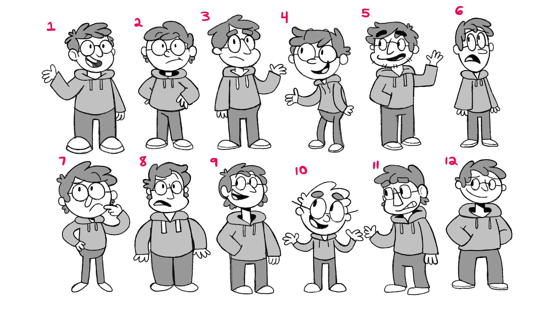 "Planet Stupid" Character Concepts