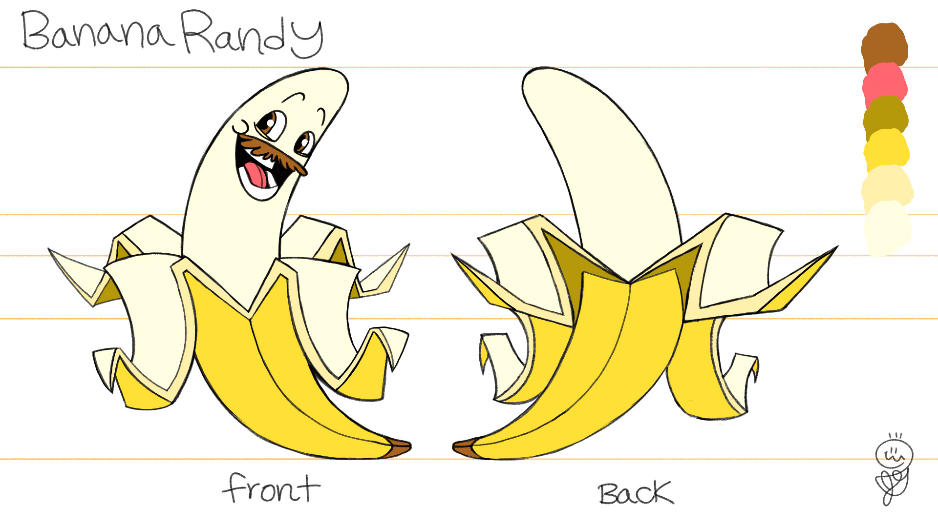 Banana Randy Design Concept