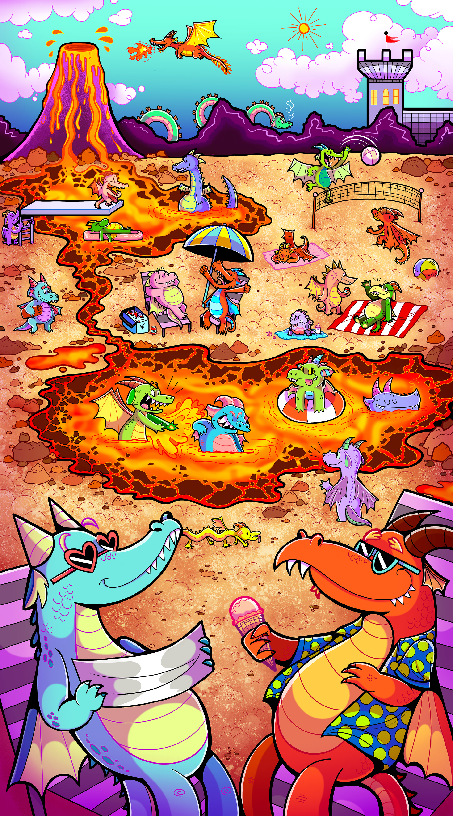 Dragon's Playground