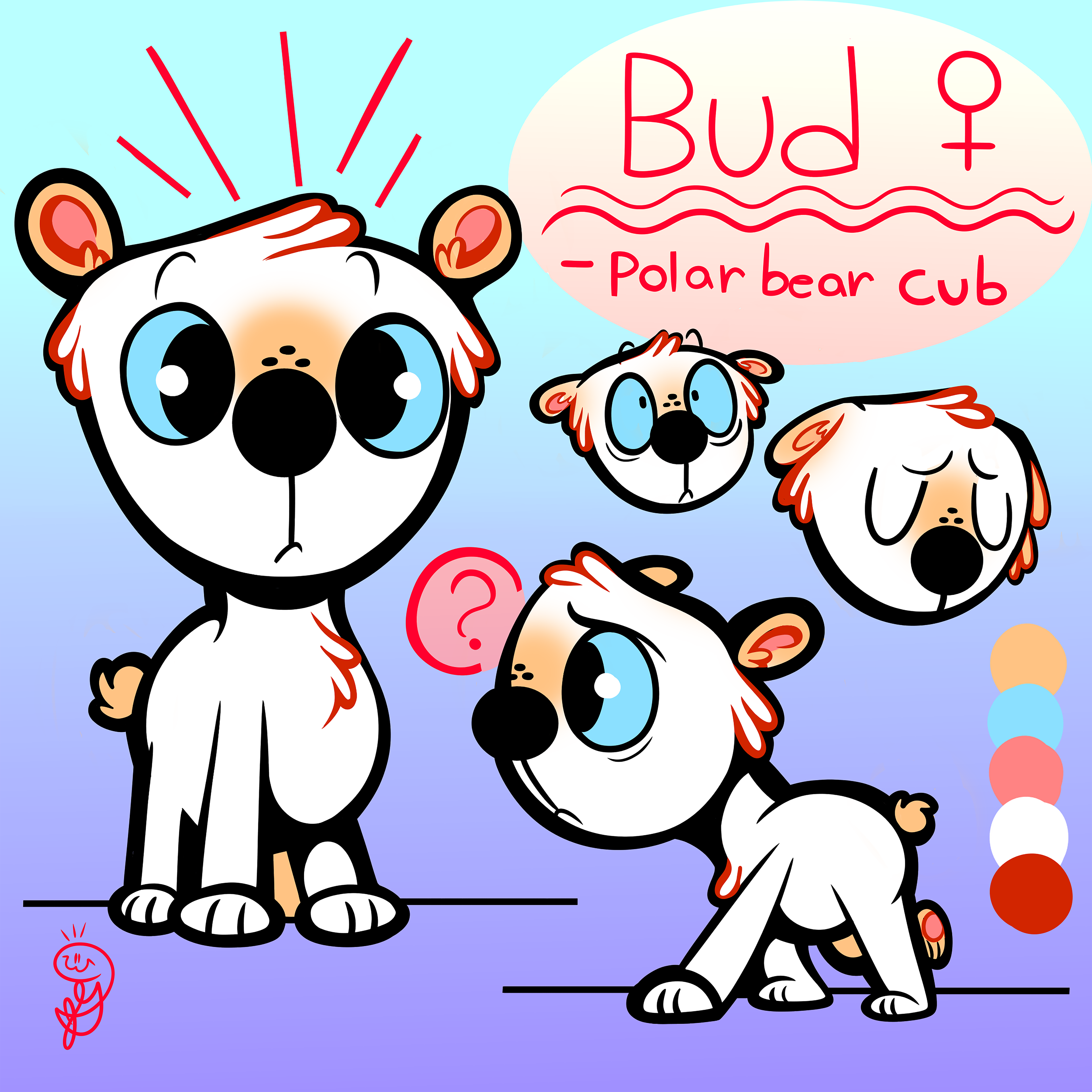Bud Character Reference
