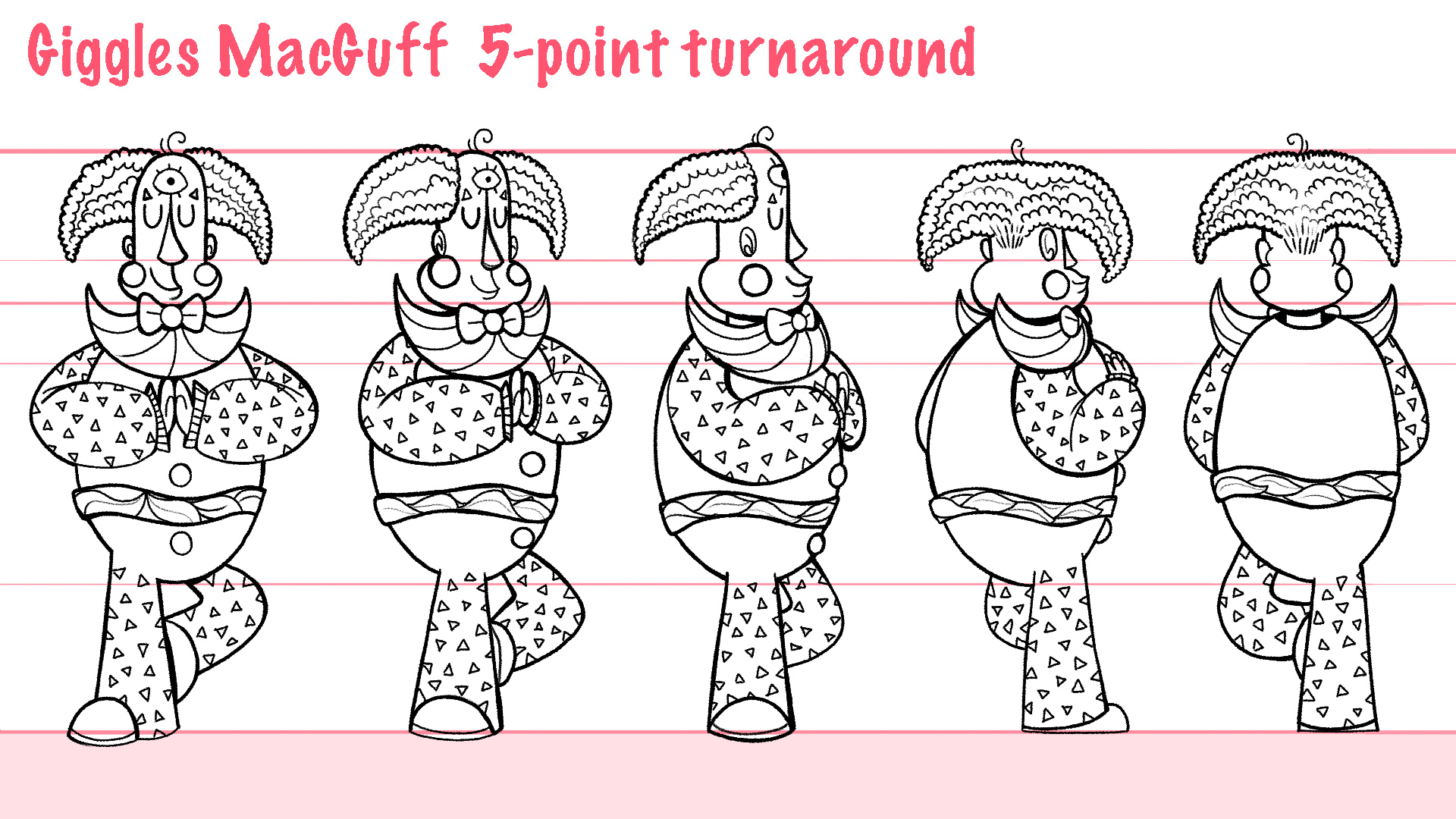 Giggles MacGuff 5 Point Turnaround