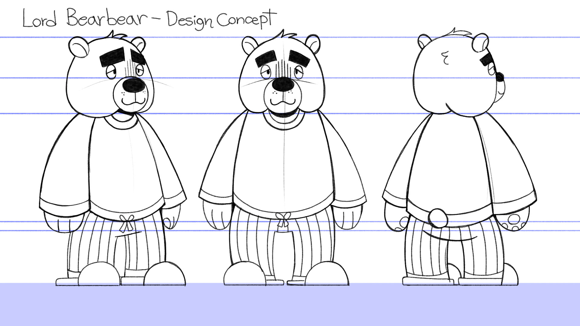 Lord BearBear Turnaround Concept