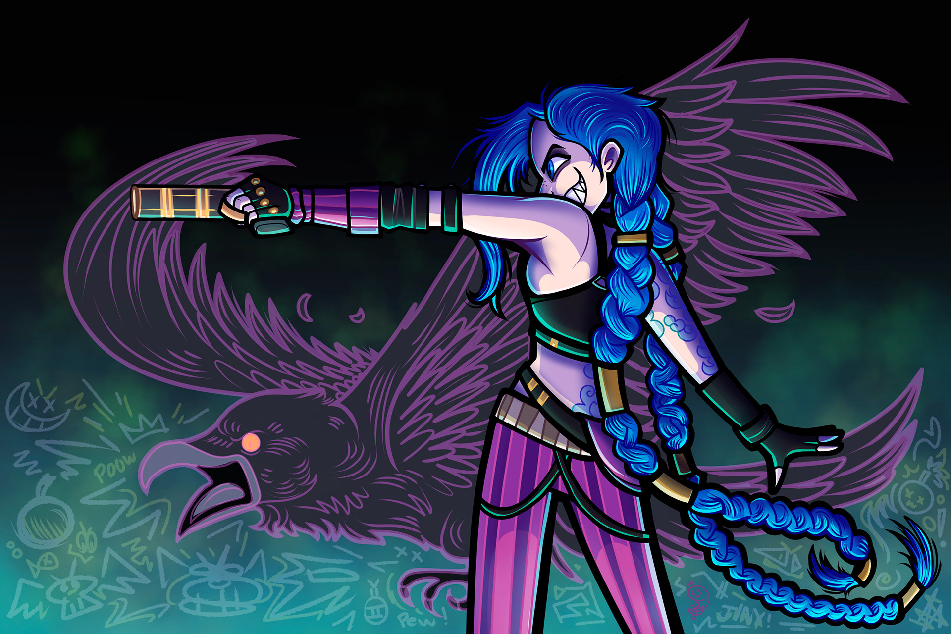 Jinx Arcane