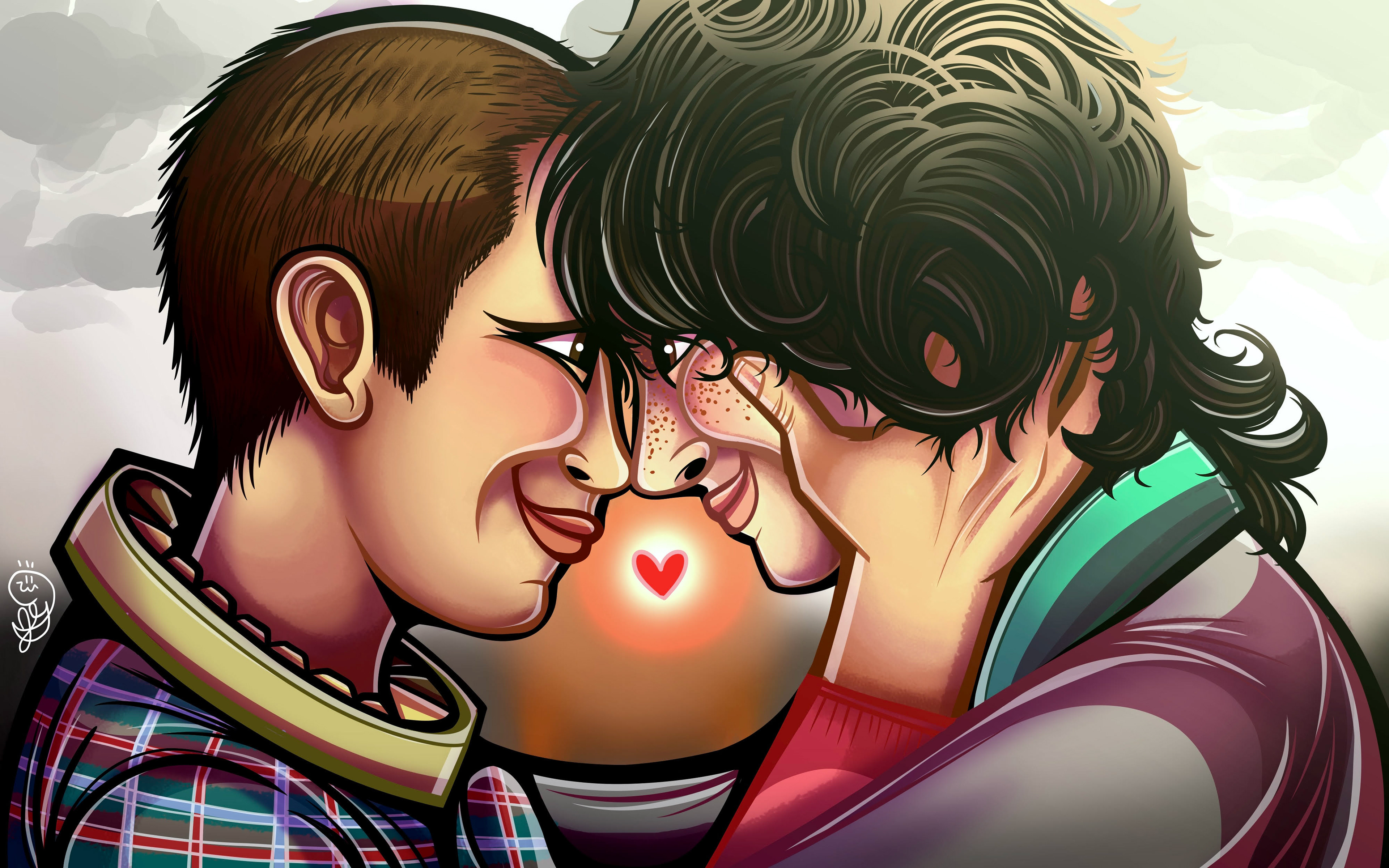 Eleven and Mike