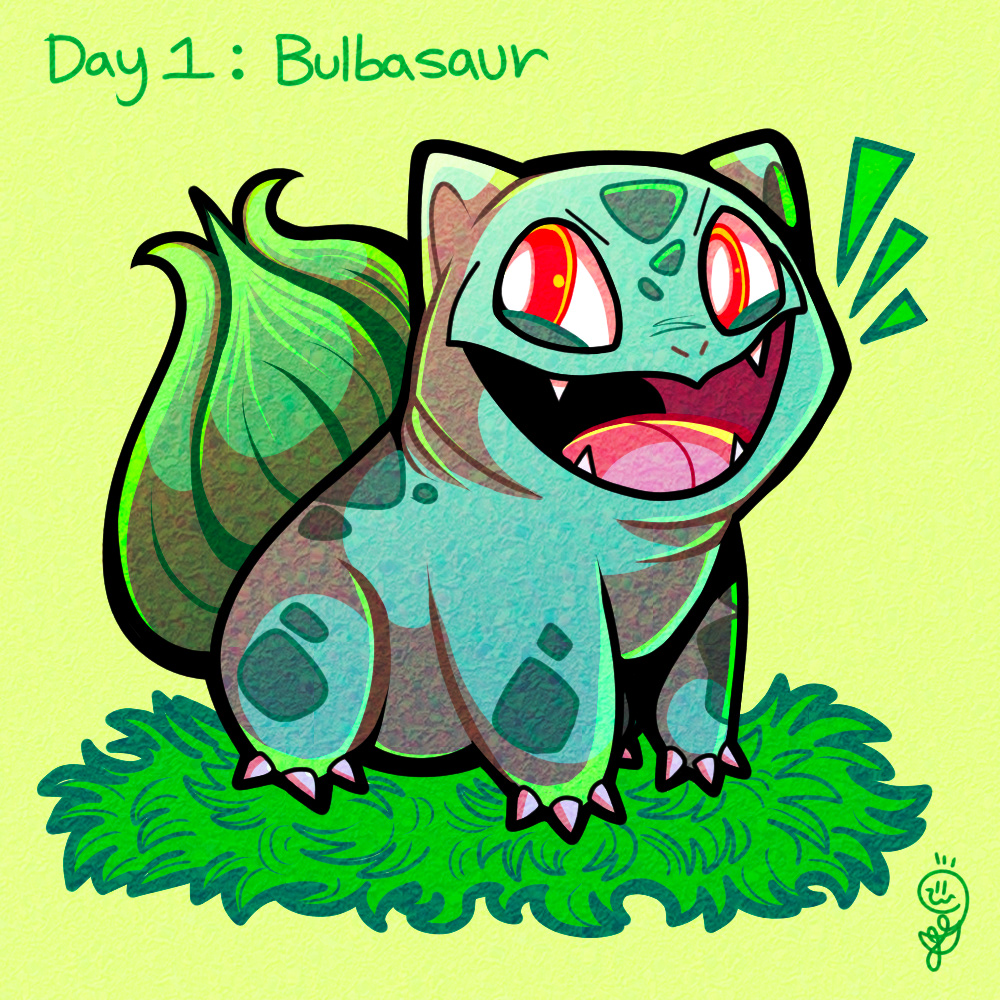 Pokédex Challenge: Bulbasaur
