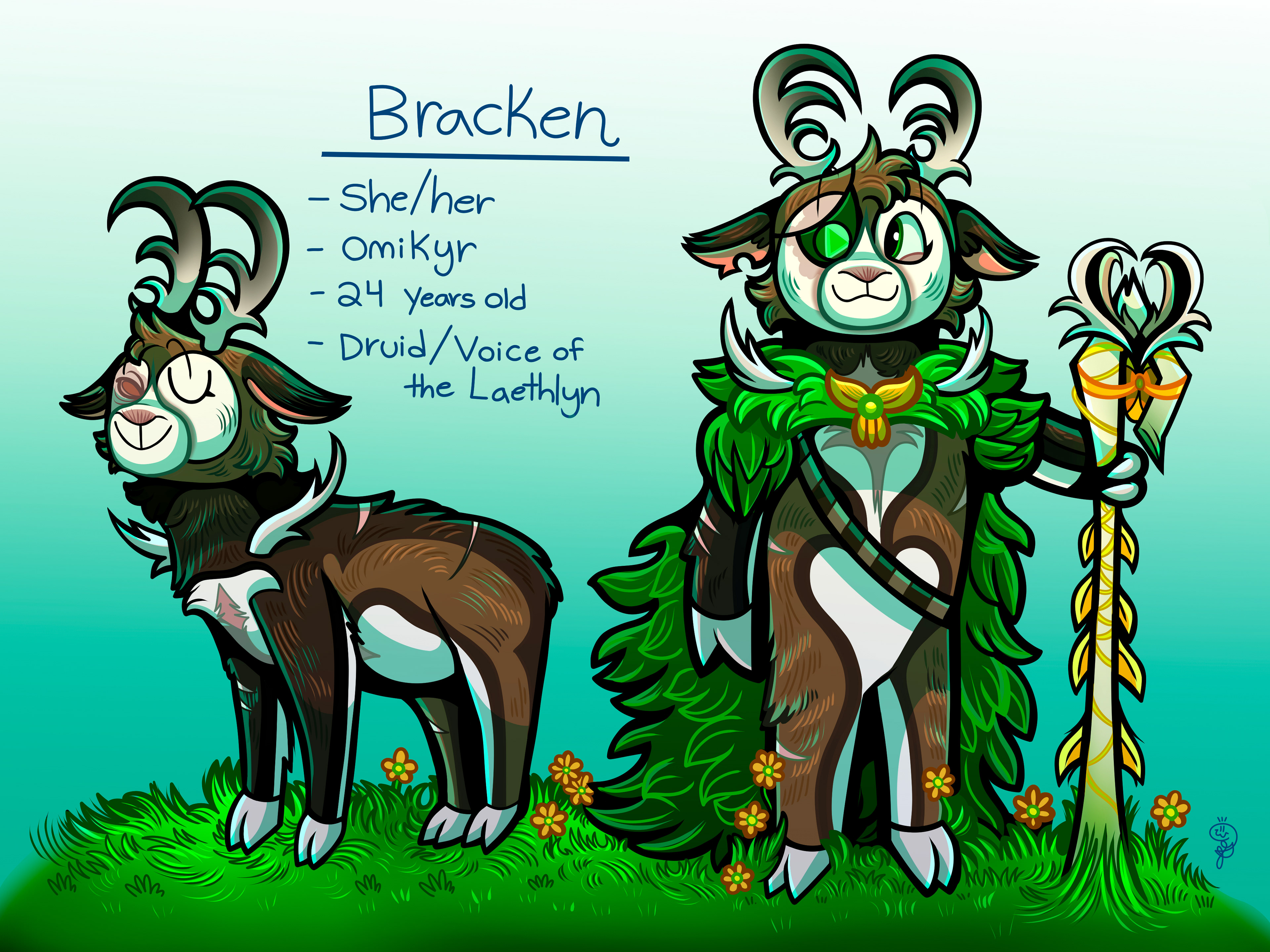 Bracken Reference Sheet