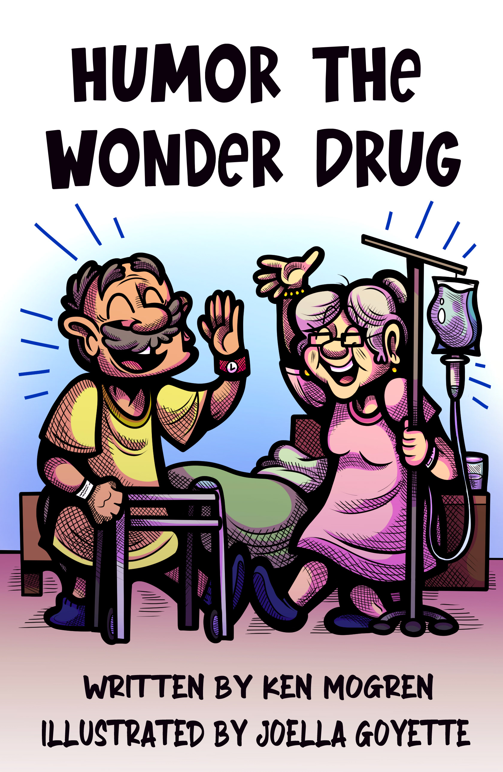 "Humor, The Wonder Drug" Cover