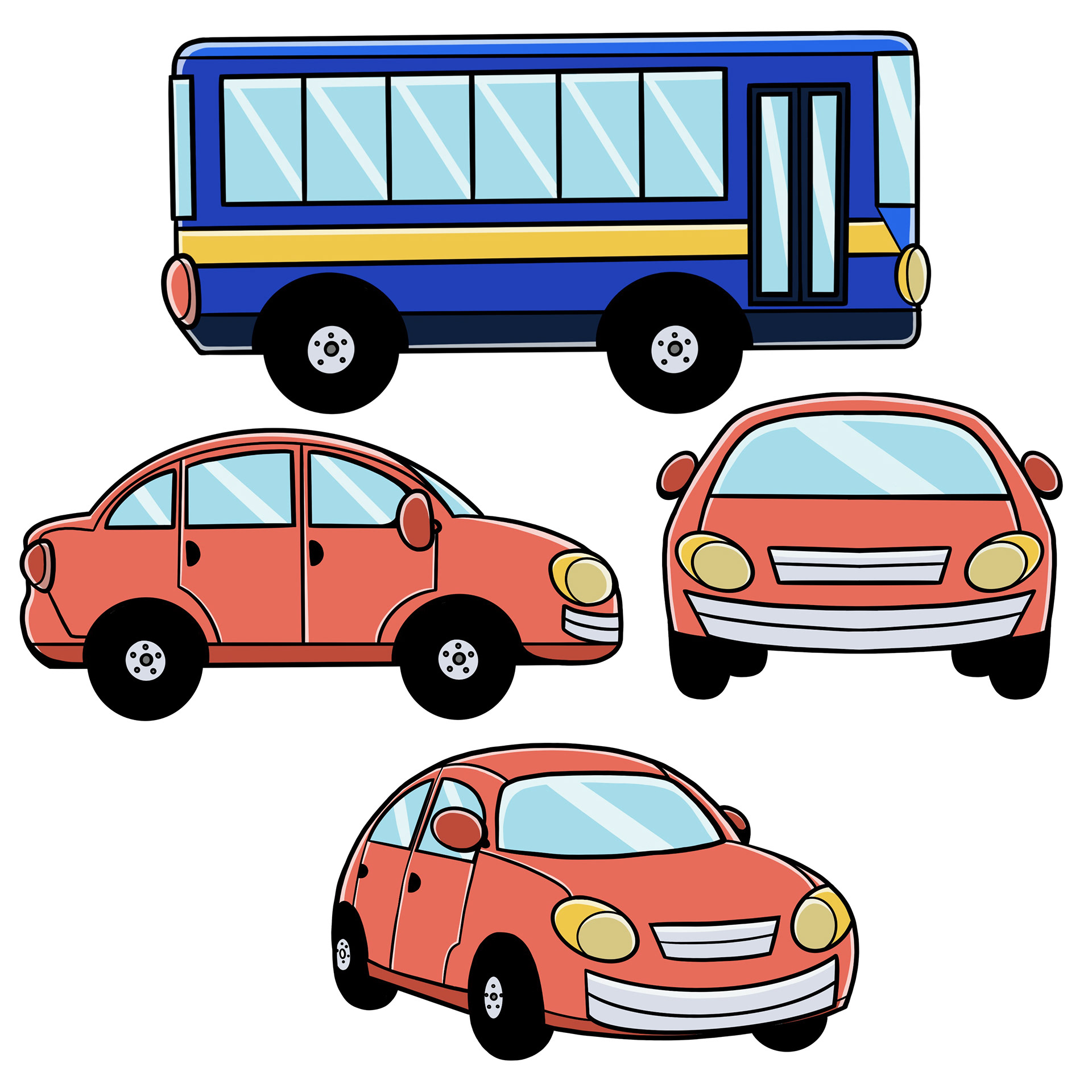 "Planet Stupid" Cars