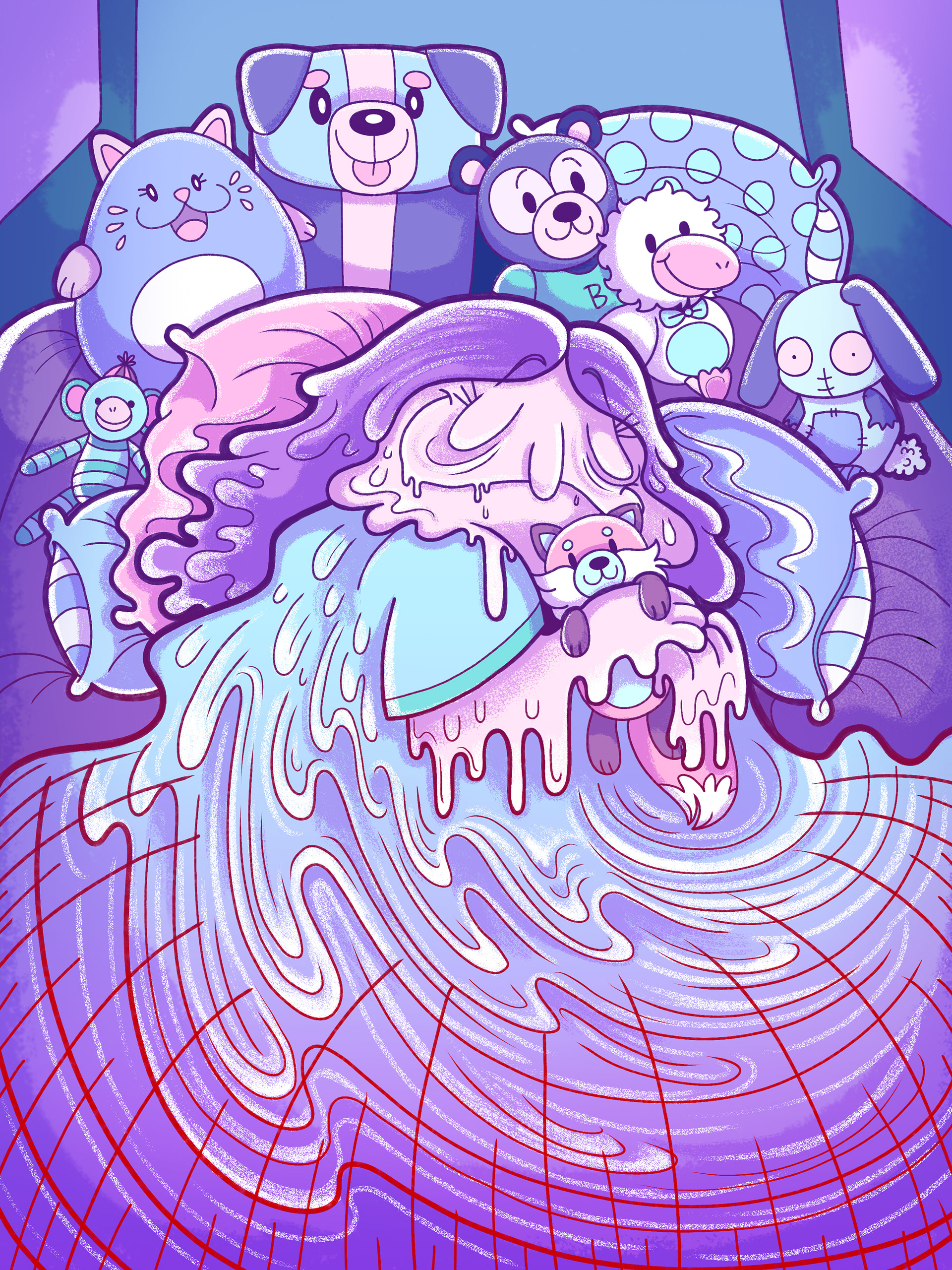 Melting Sleep