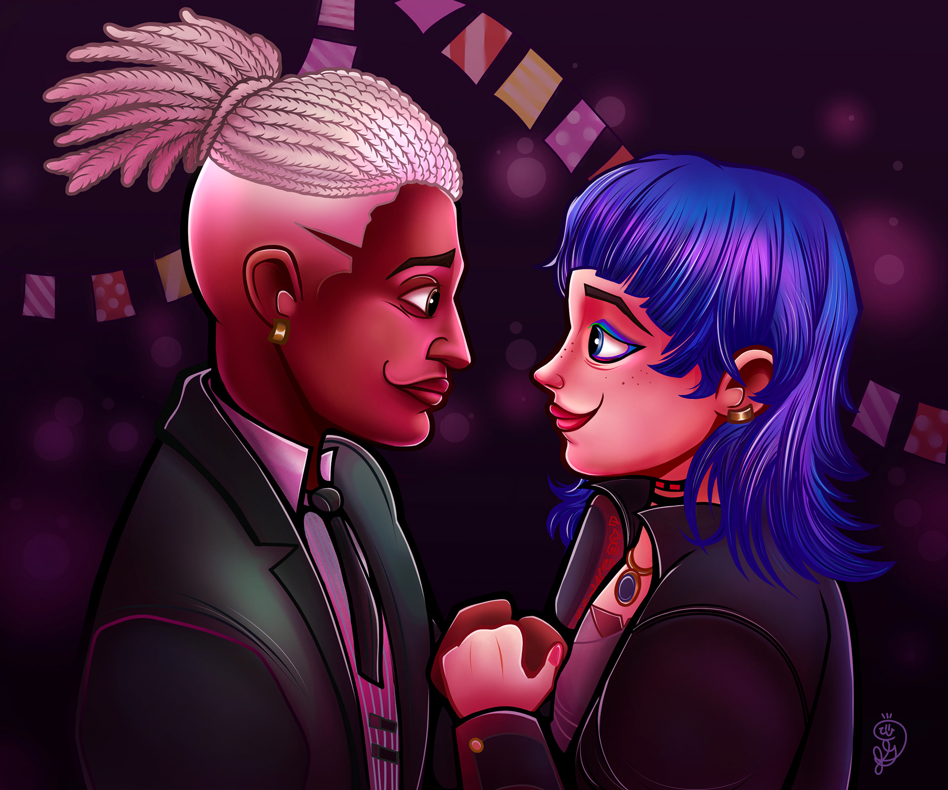 Powder and Ekko