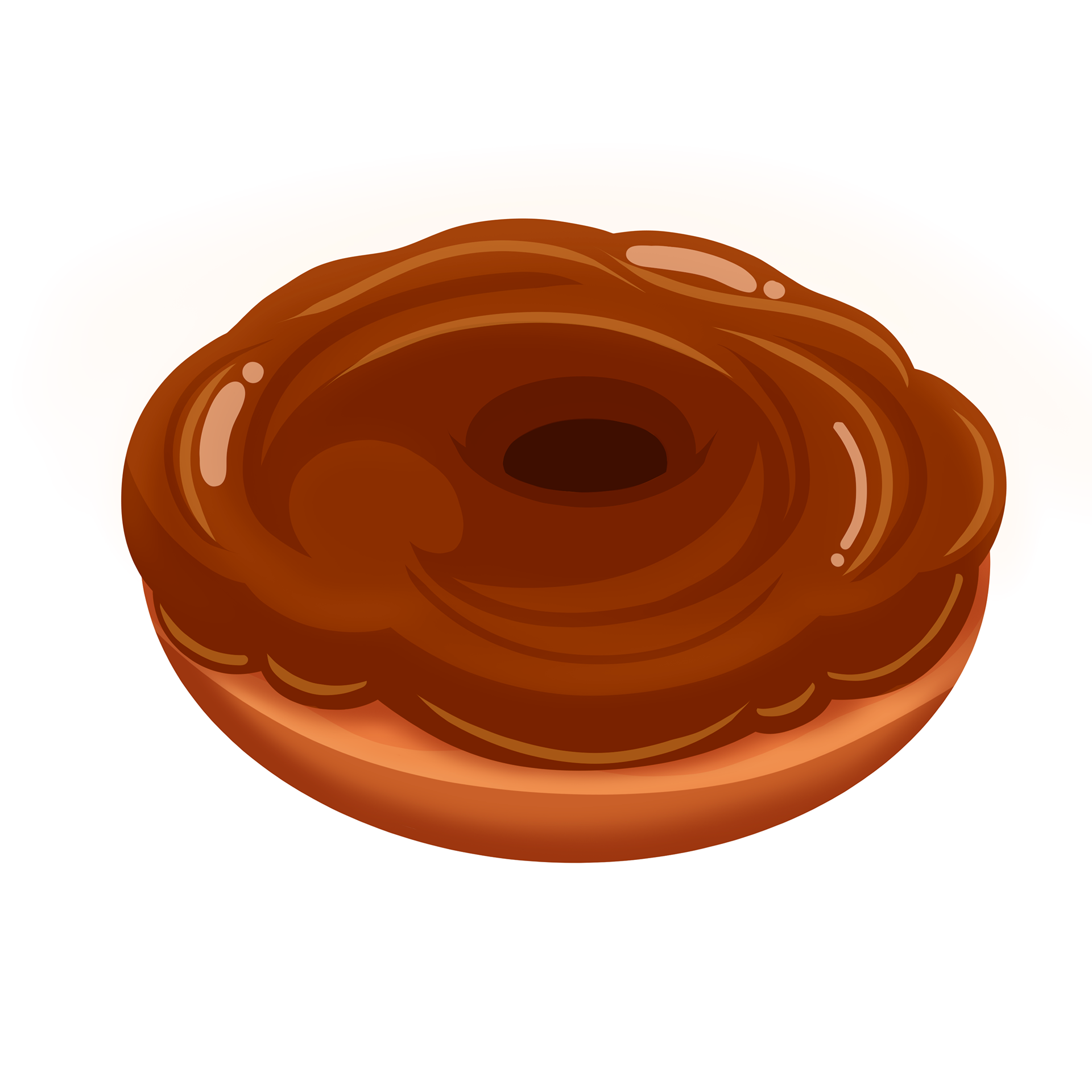 Chocolate Cake Color
