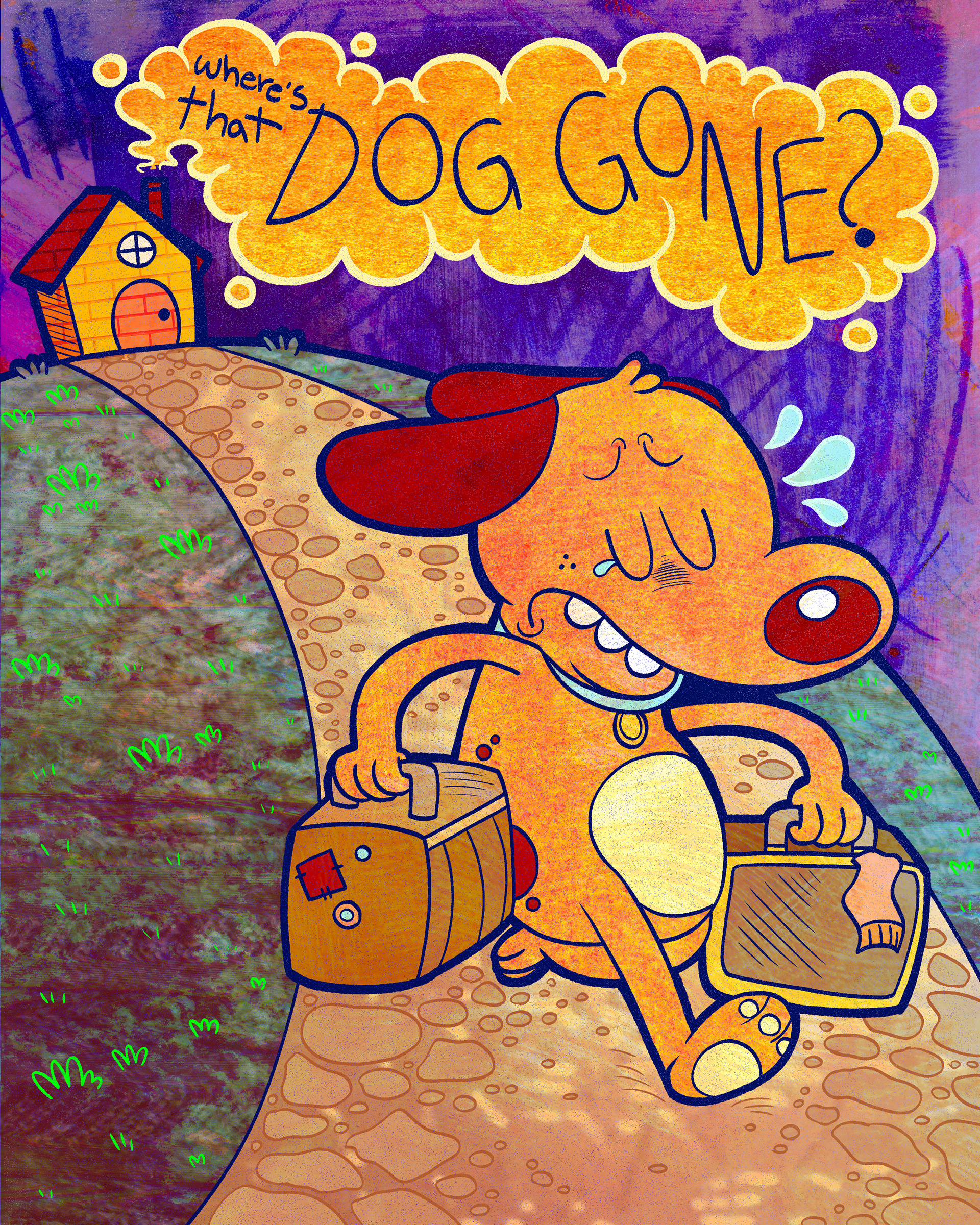 Where's That Dog Gone?