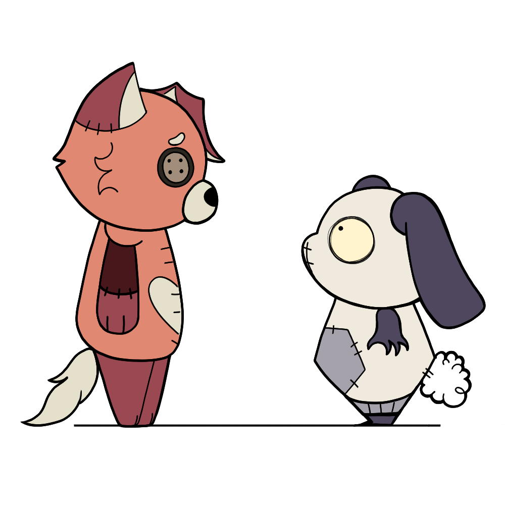 Main Characters Graphic