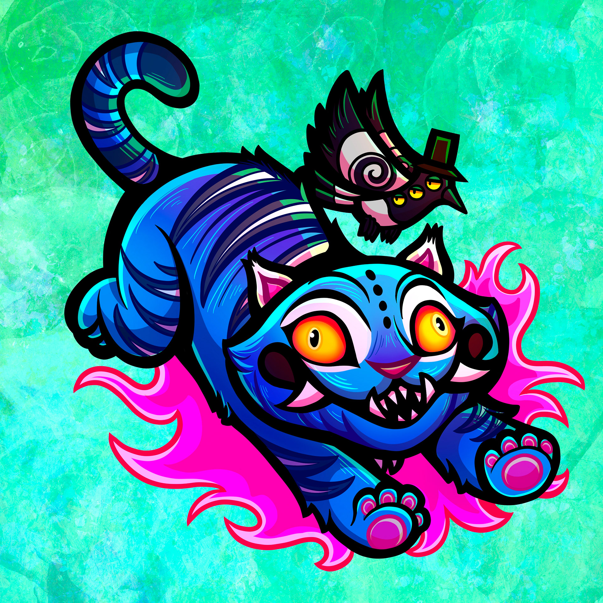 KPop Demon Hunters Derpy and Sussie