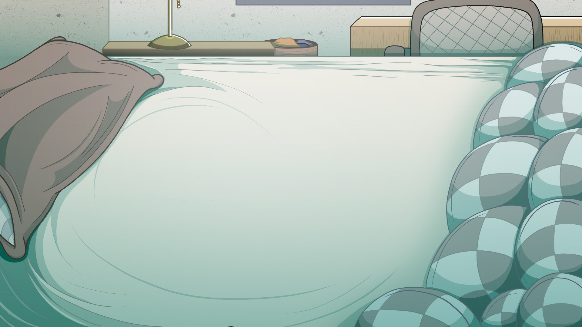 "Stitched" Bed Background 2