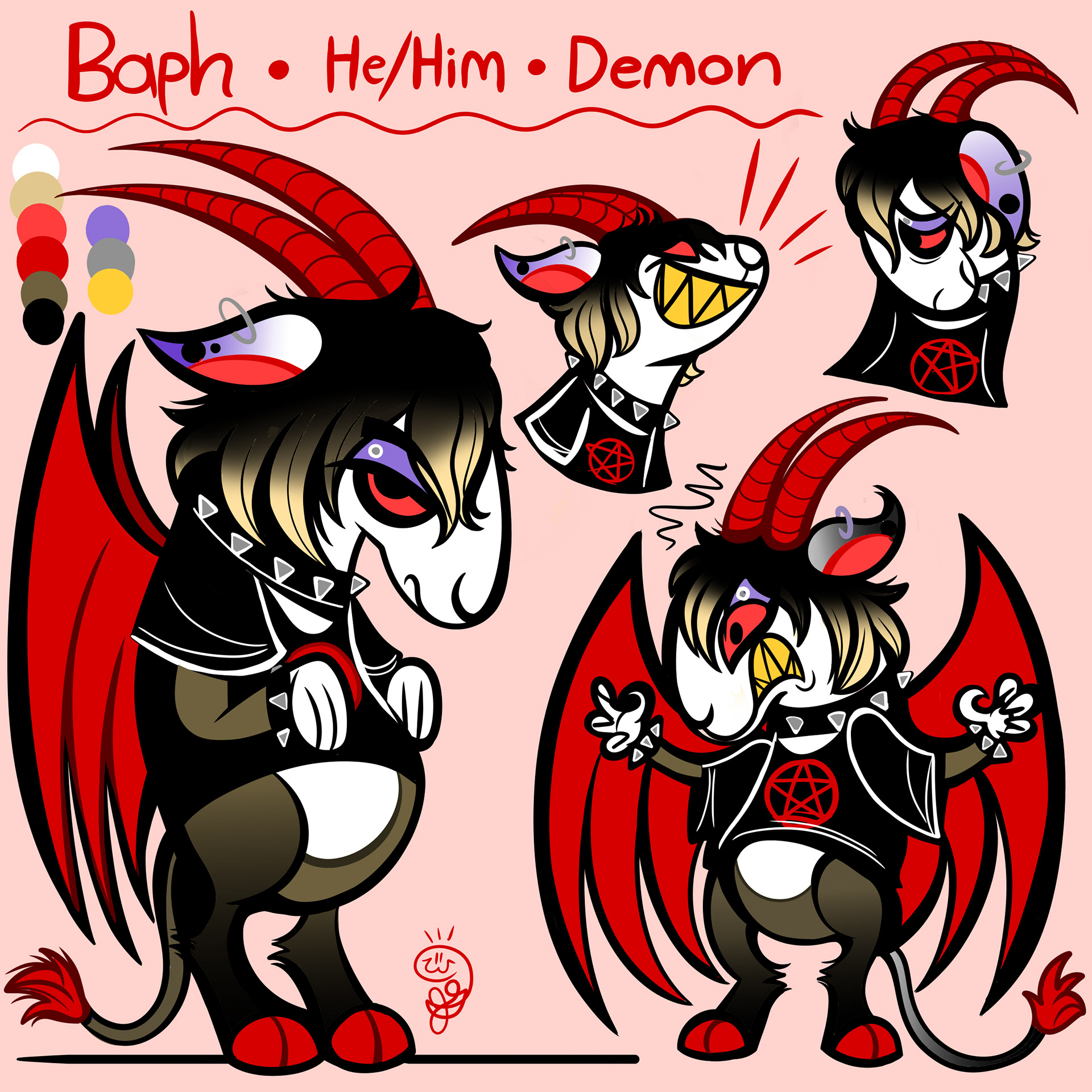 Baph Character Reference