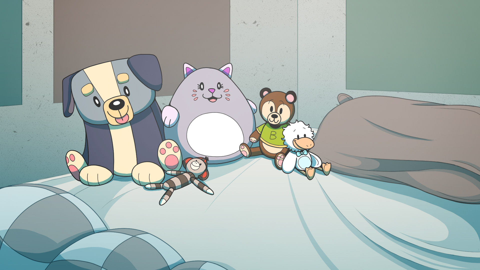 "Stitched" Opening Background