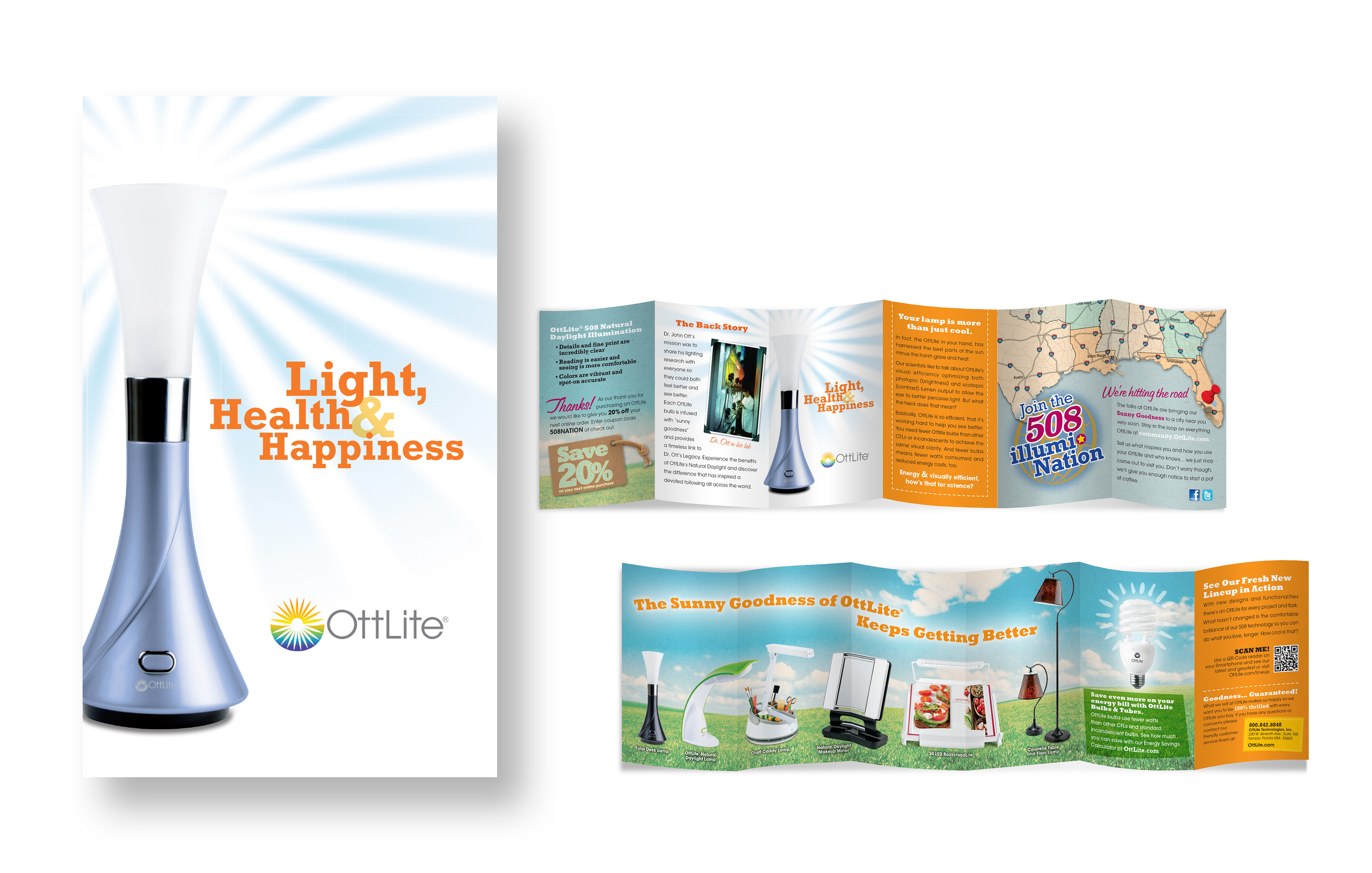 Rebranded "In-Box" Brochure
