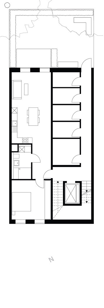 Grundriss Souterrain