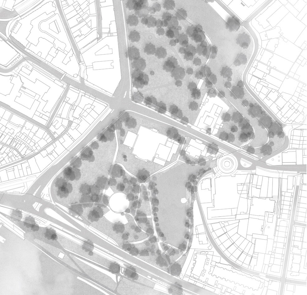 Lageplan Wallanlagen Kunsthalle