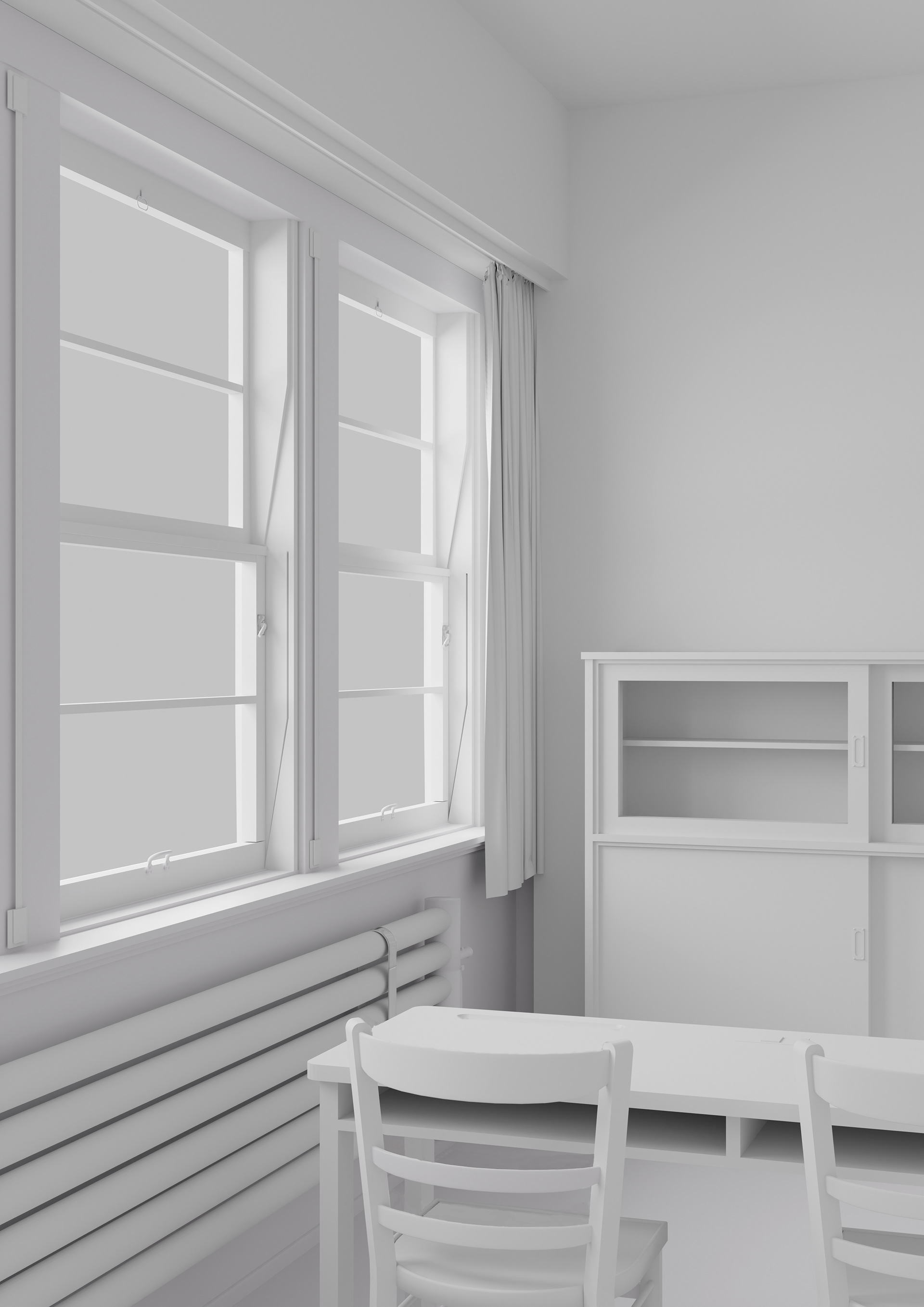 Clayrendering Rekonstruktion