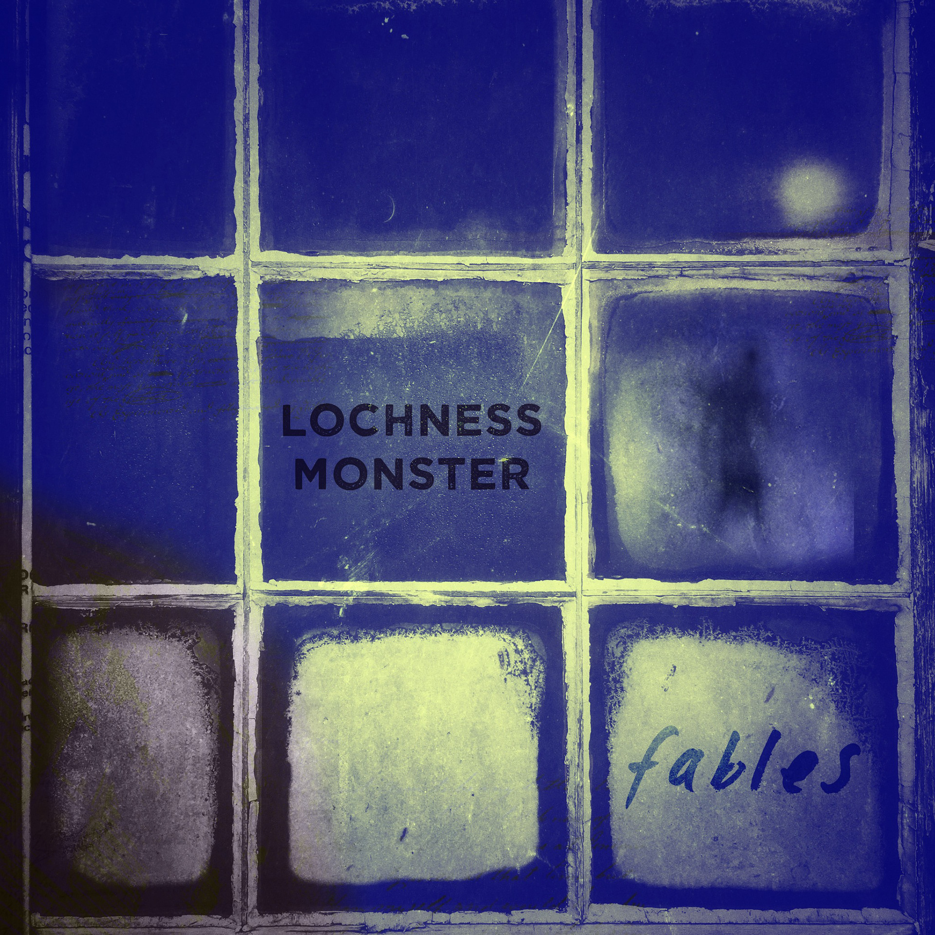 Lochness Monster Album Cover & Design