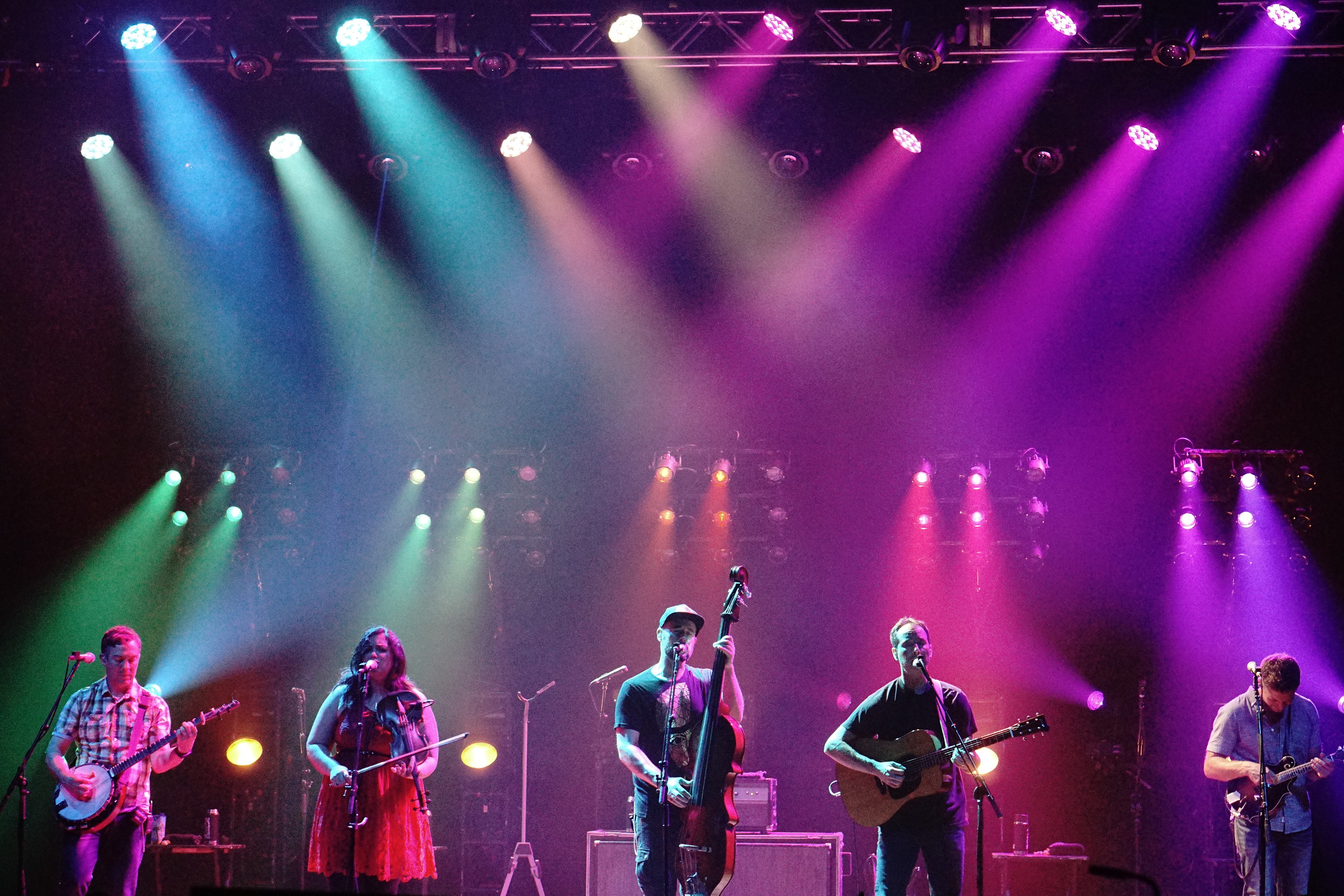 Yonder Mountain String Band - Roxian Theater