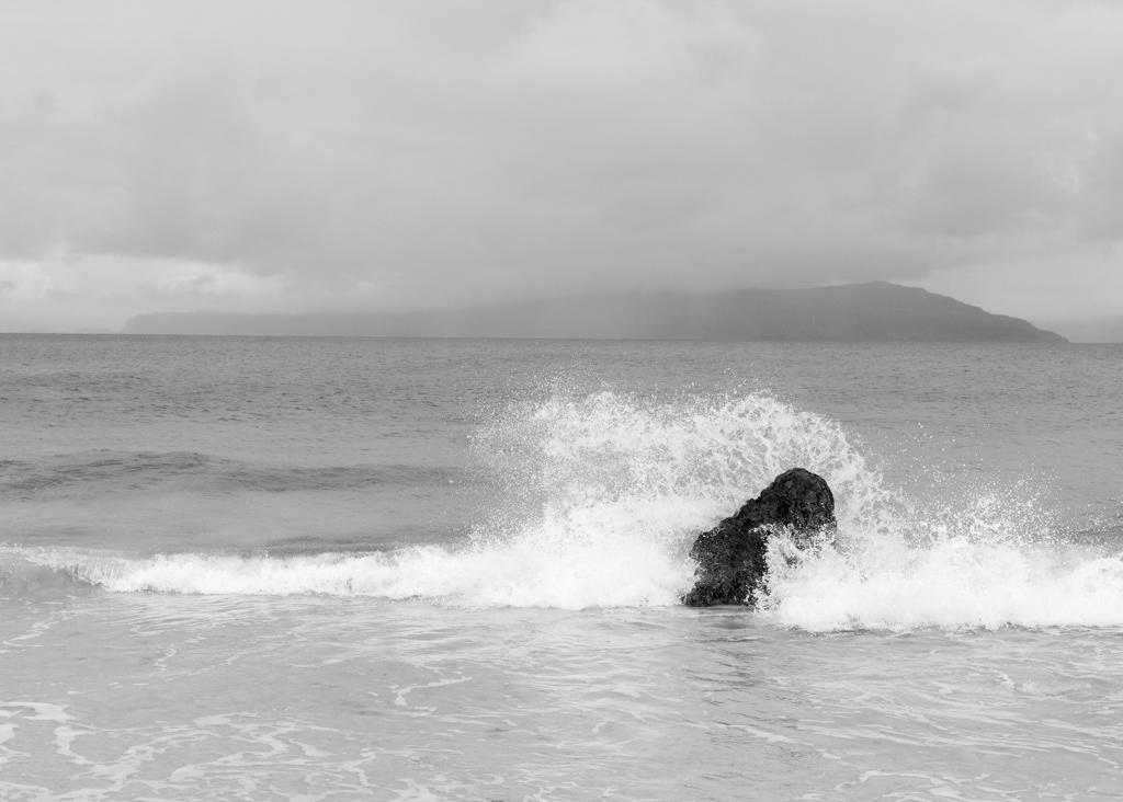 White Strand of the Monks, Iona.