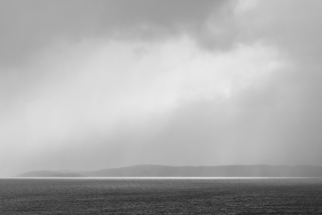 Crossing from Oban to Mull.