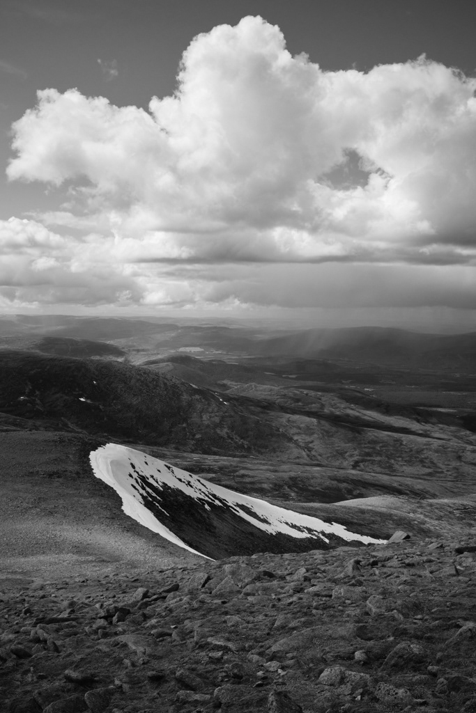 Looking west from Cairngorm.