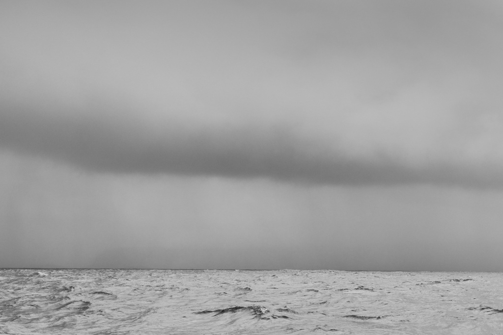 Crossing from Mull to Lunga.