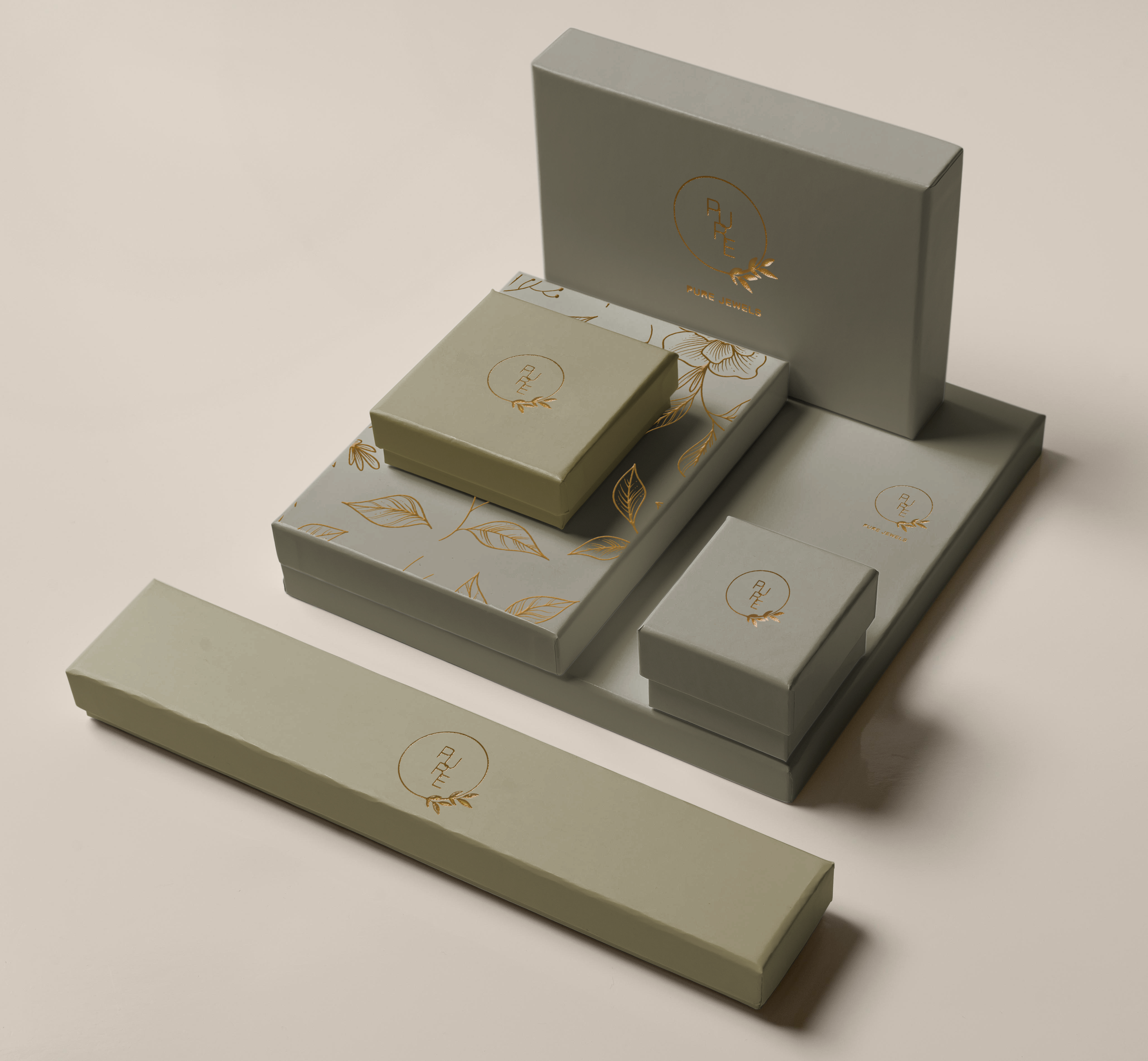 PURE JEWELS BRAND DESIGN