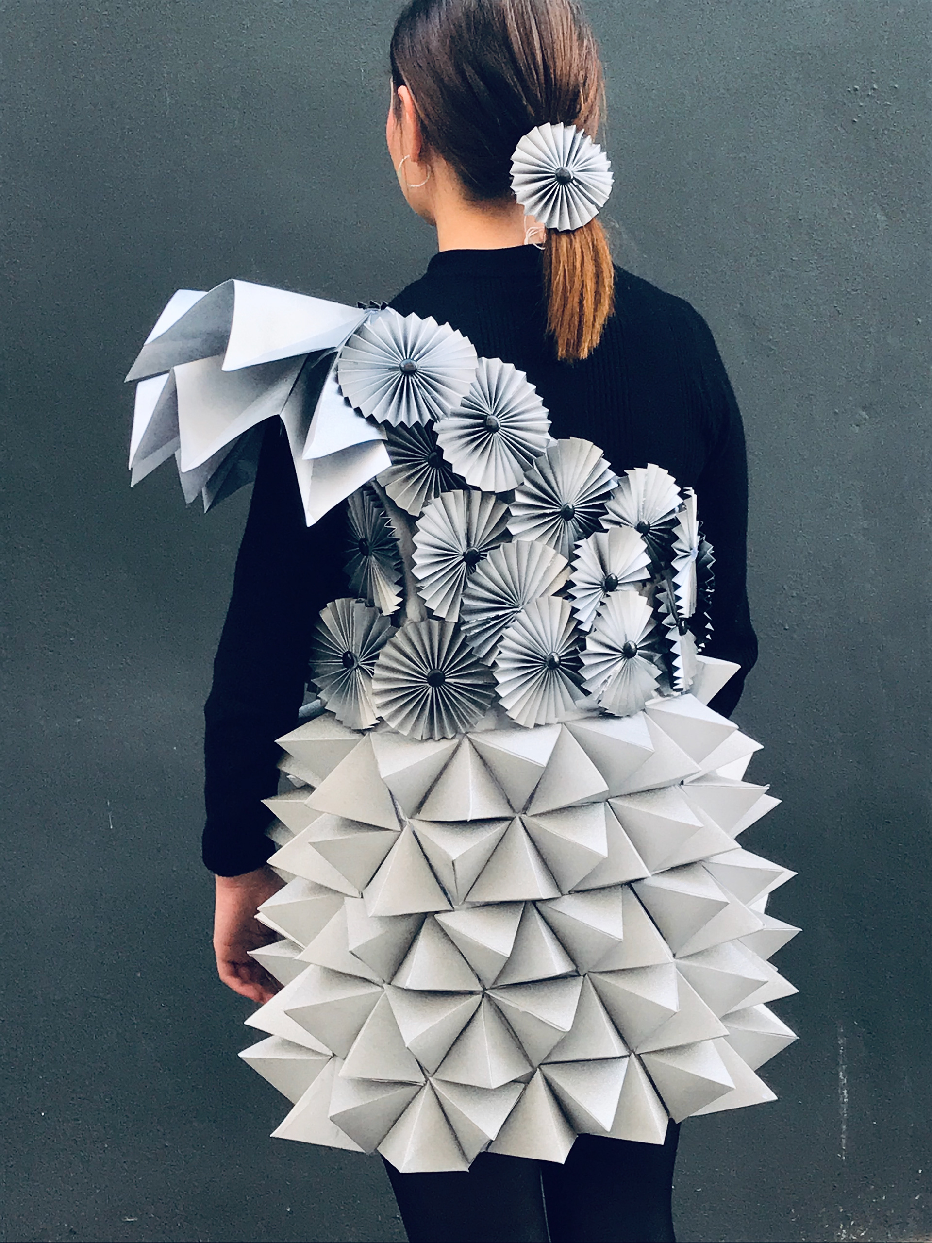 PAPER DRESS 6