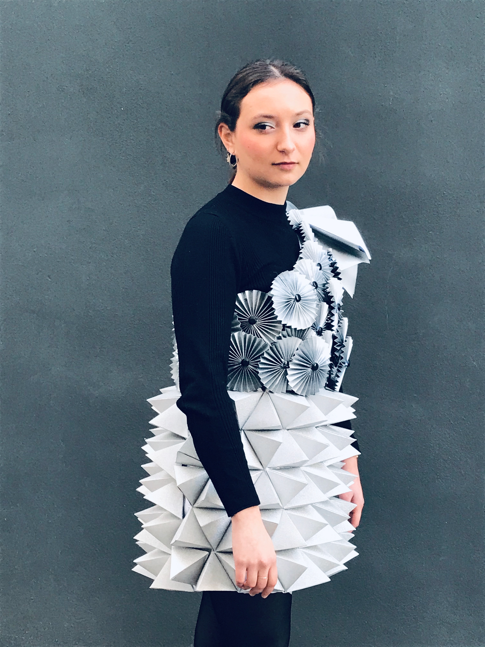 PAPER DRESS 7