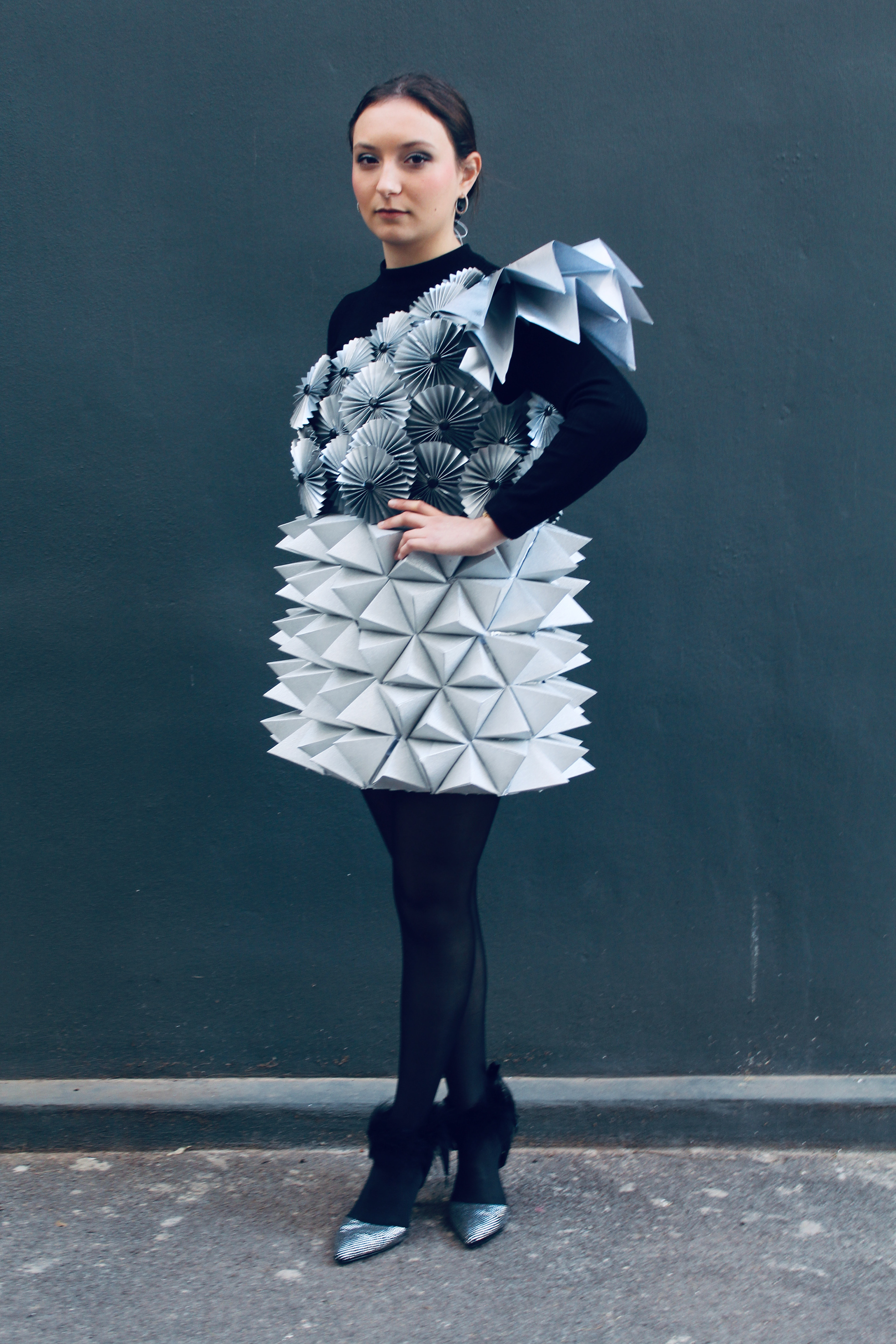 PAPER DRESS 5