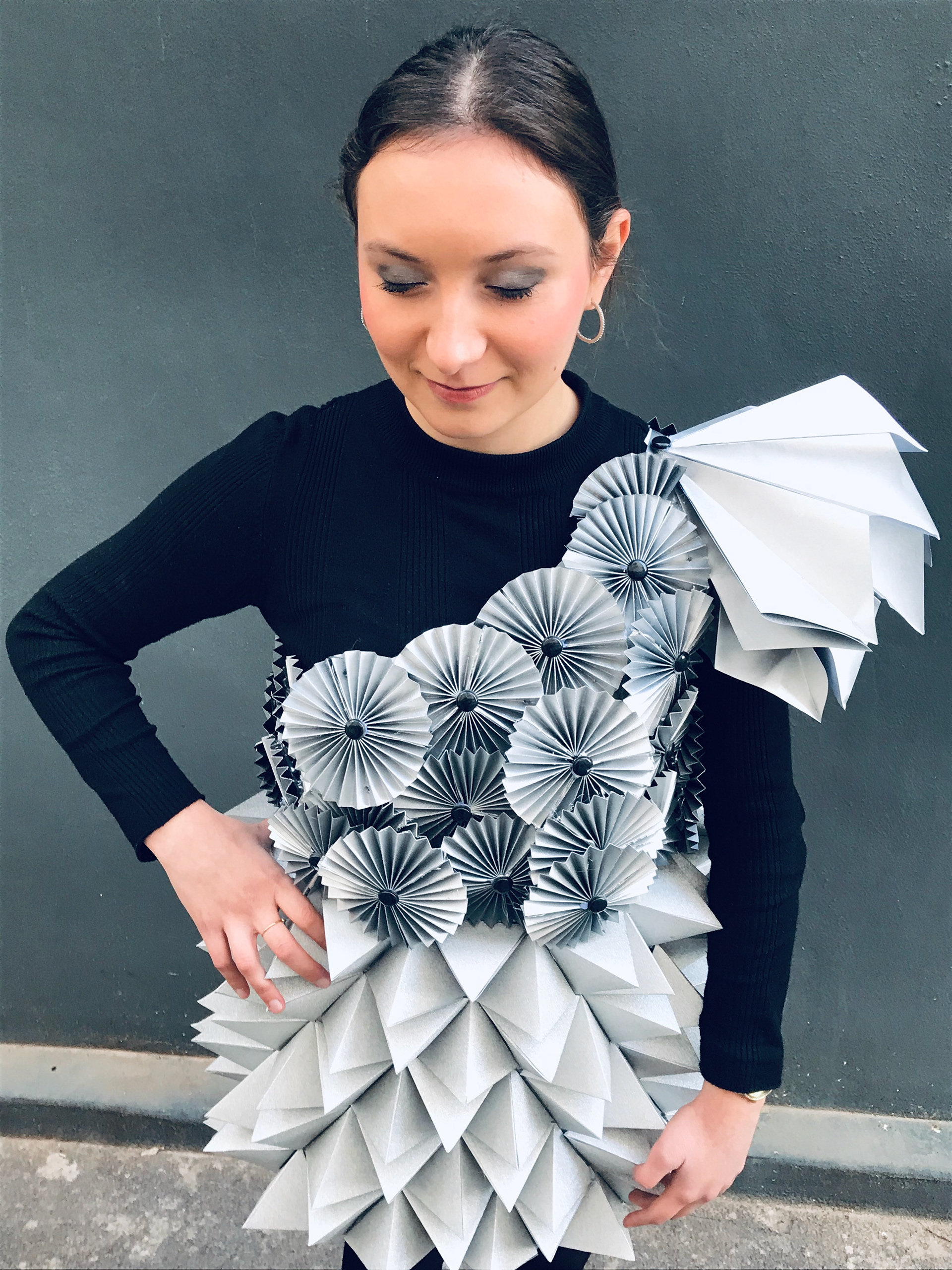 PAPER DRESS 8