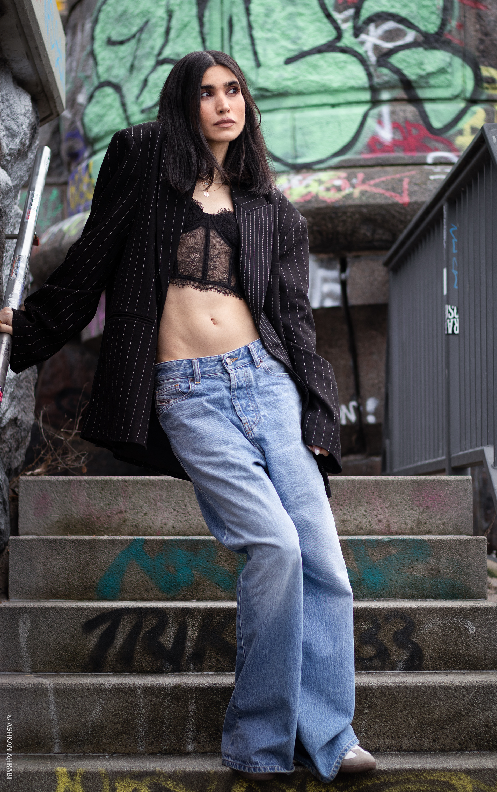 Street Portrait near Warschauer Strasse