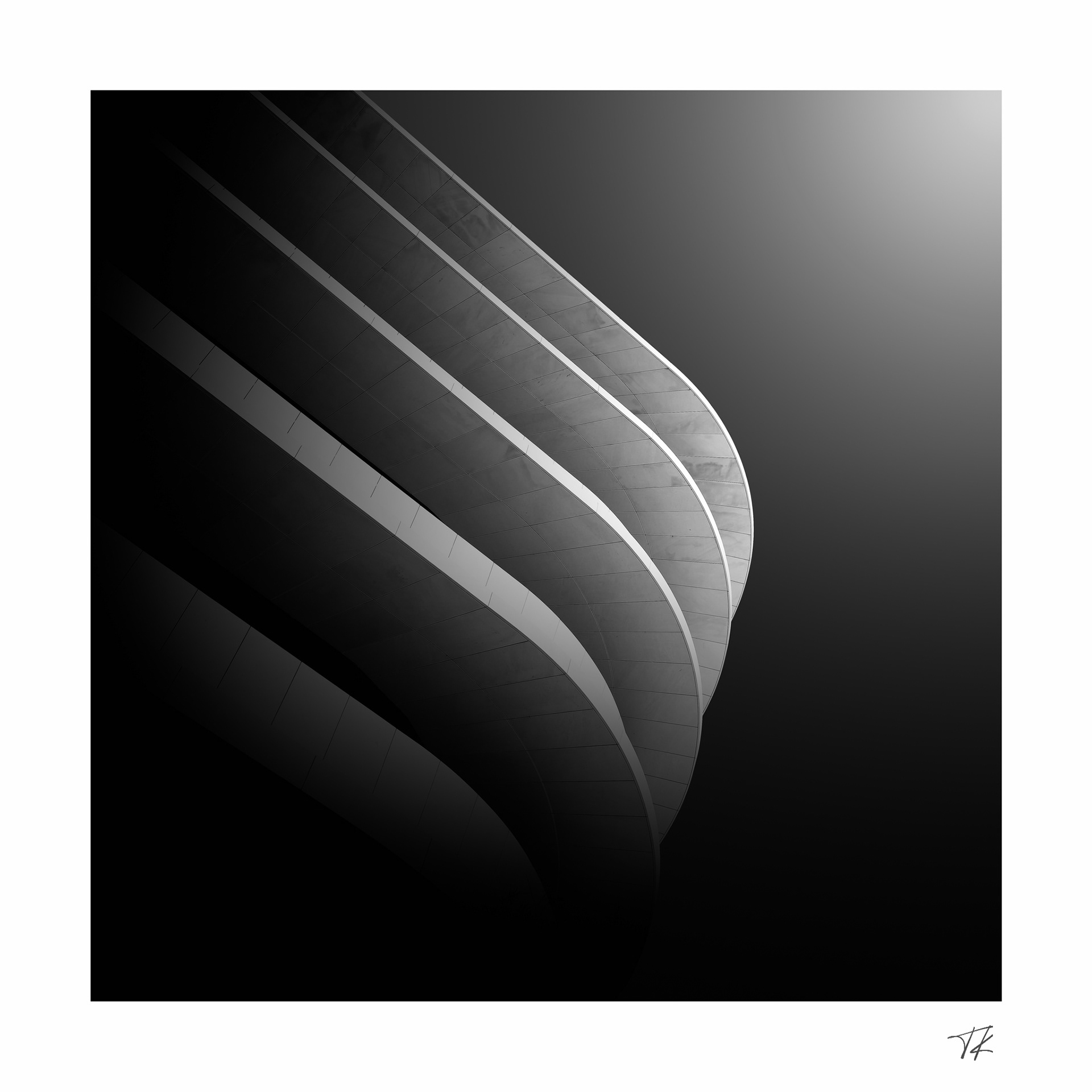 contours - study VII