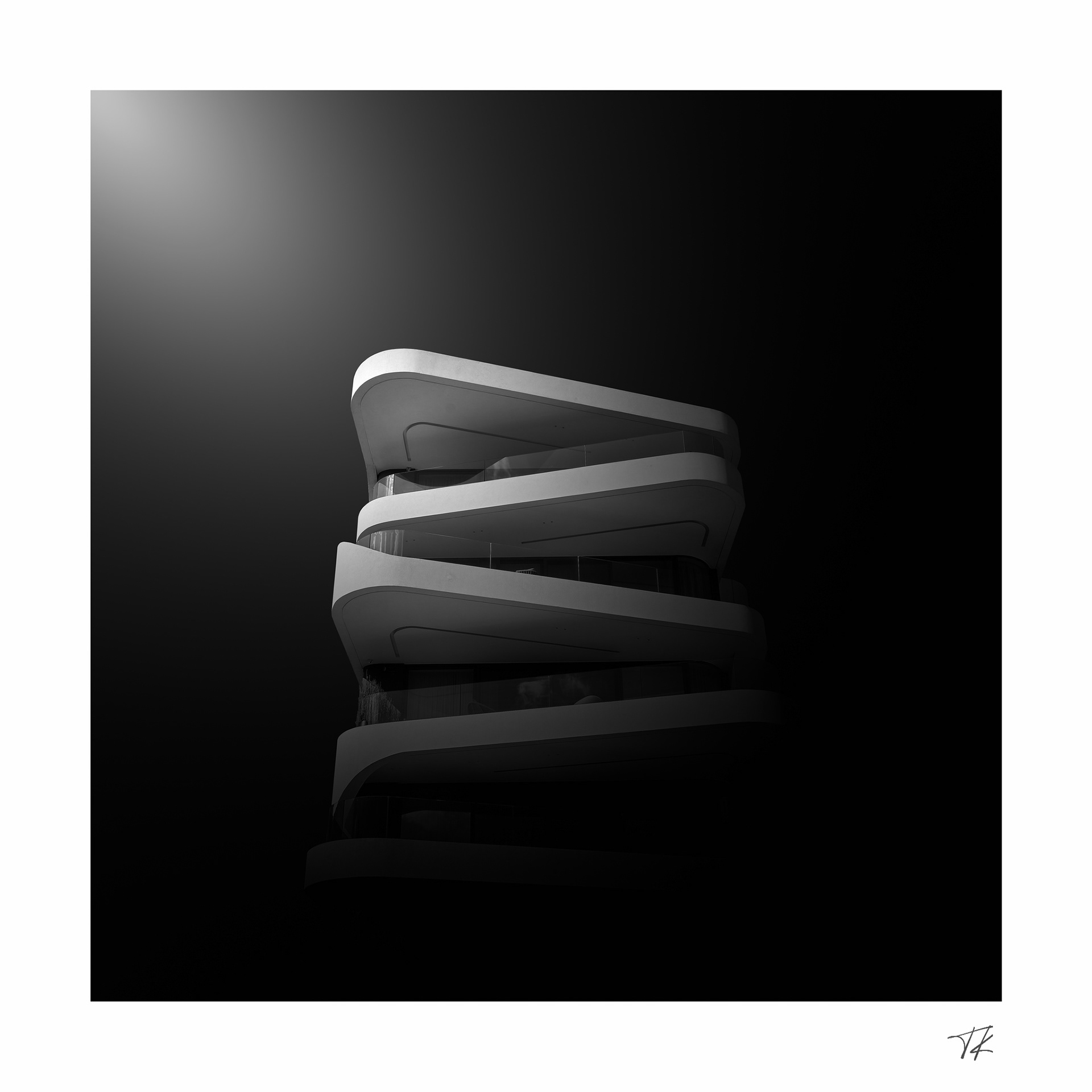 contours - study VIII