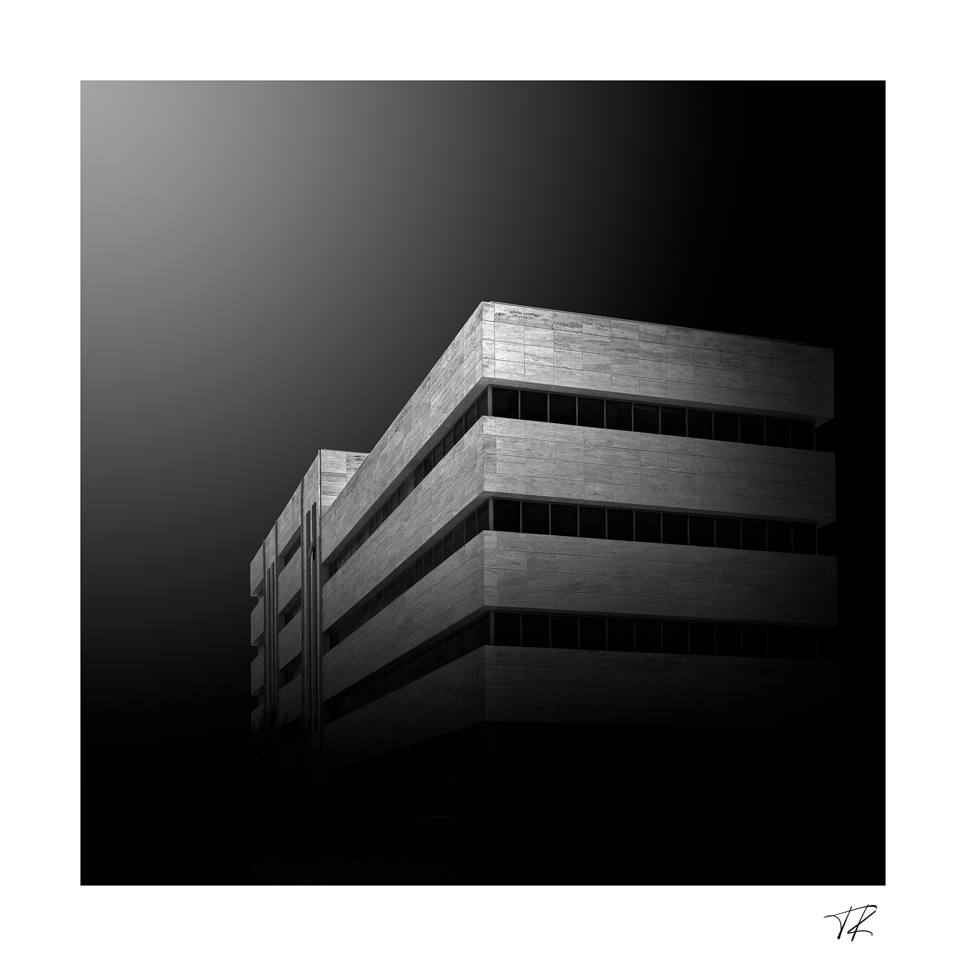 layers of concrete