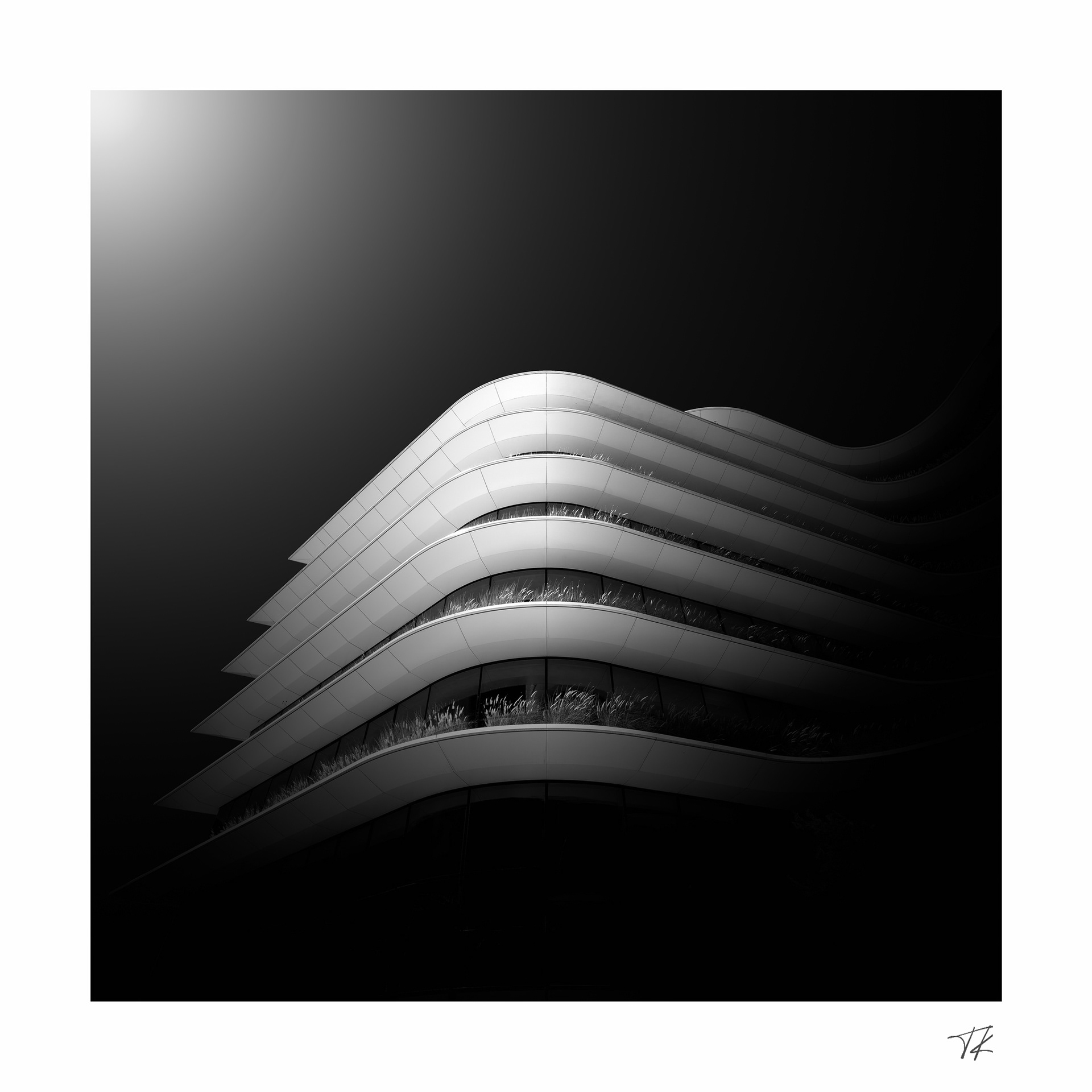 contours - study XIII