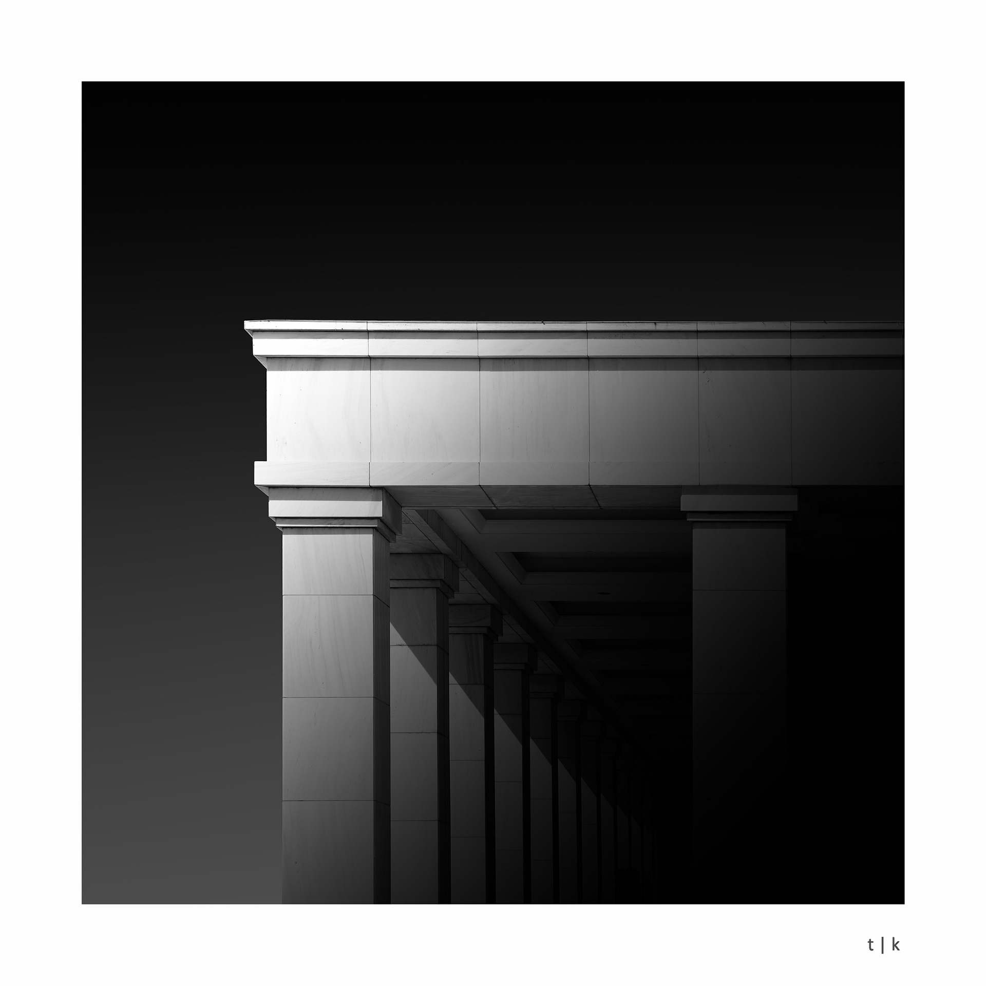 obscured pillars