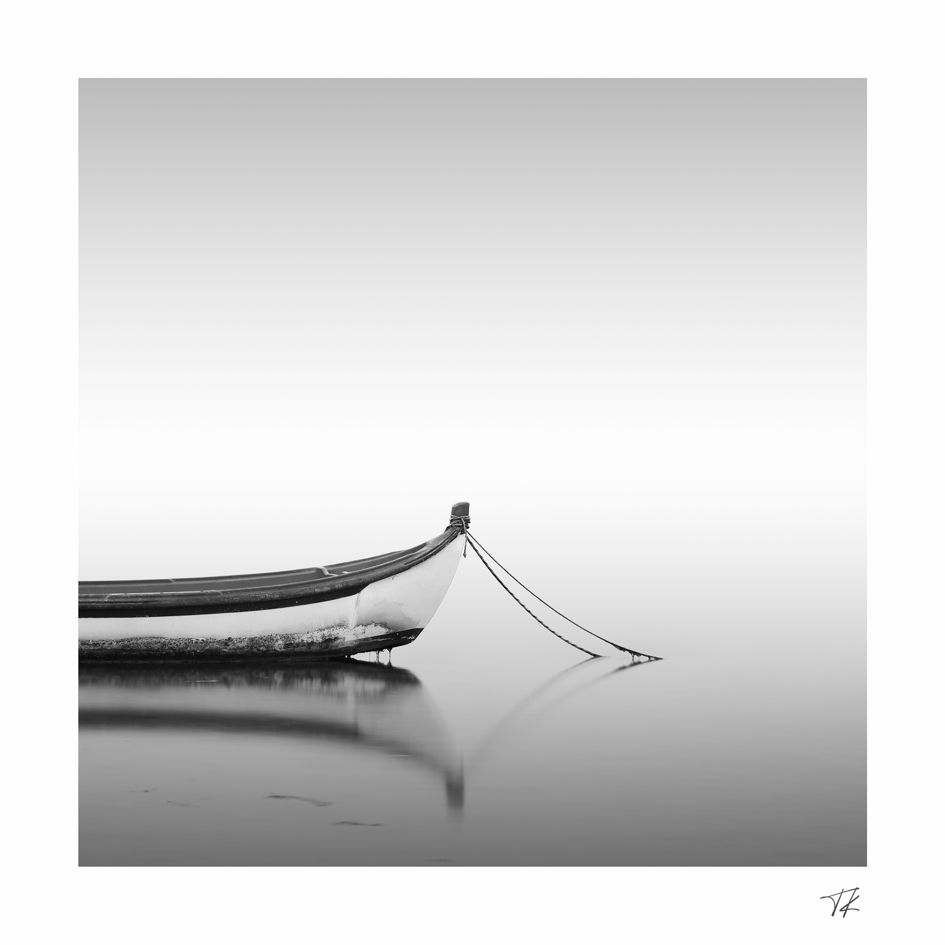 intrusion of calmness