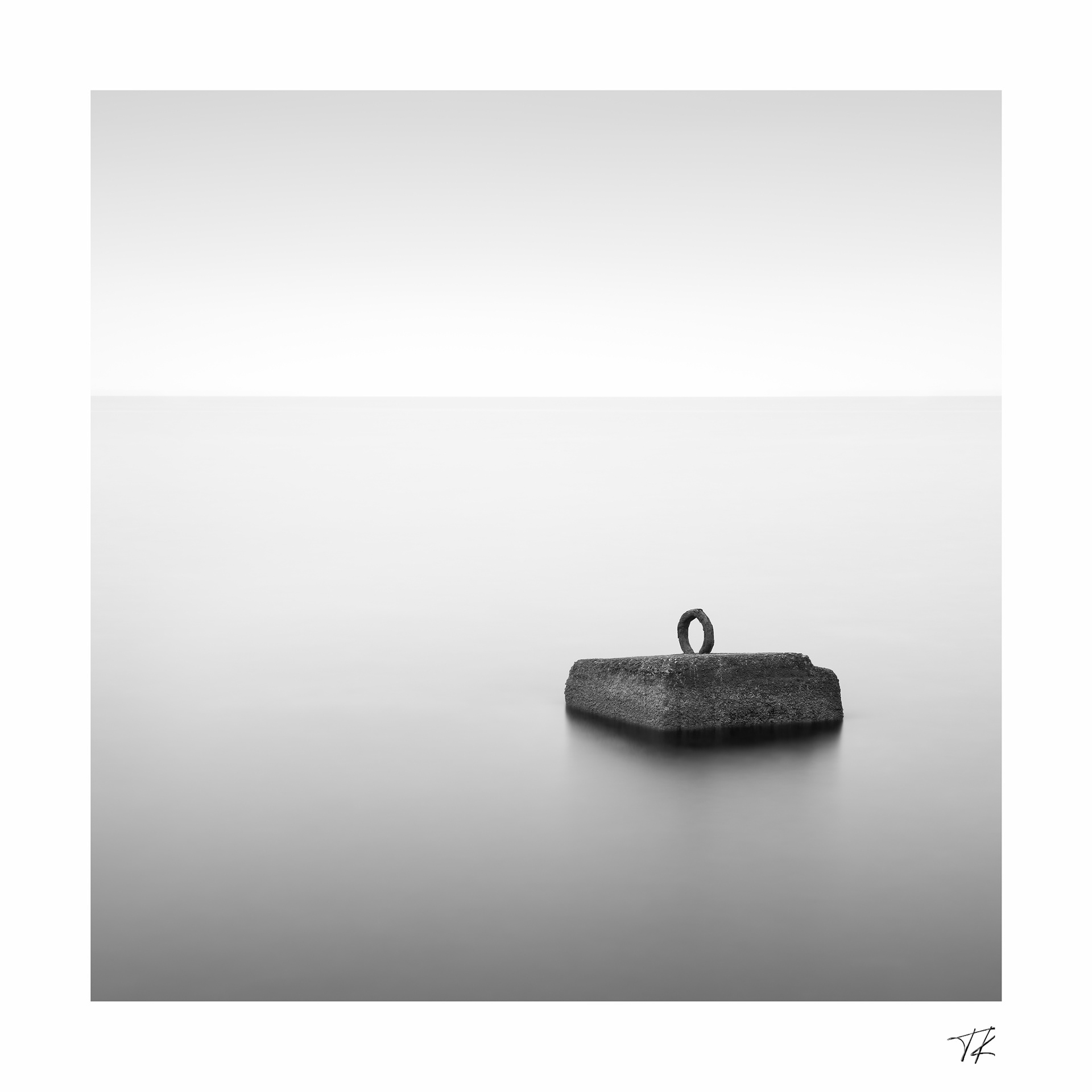 stone on focus