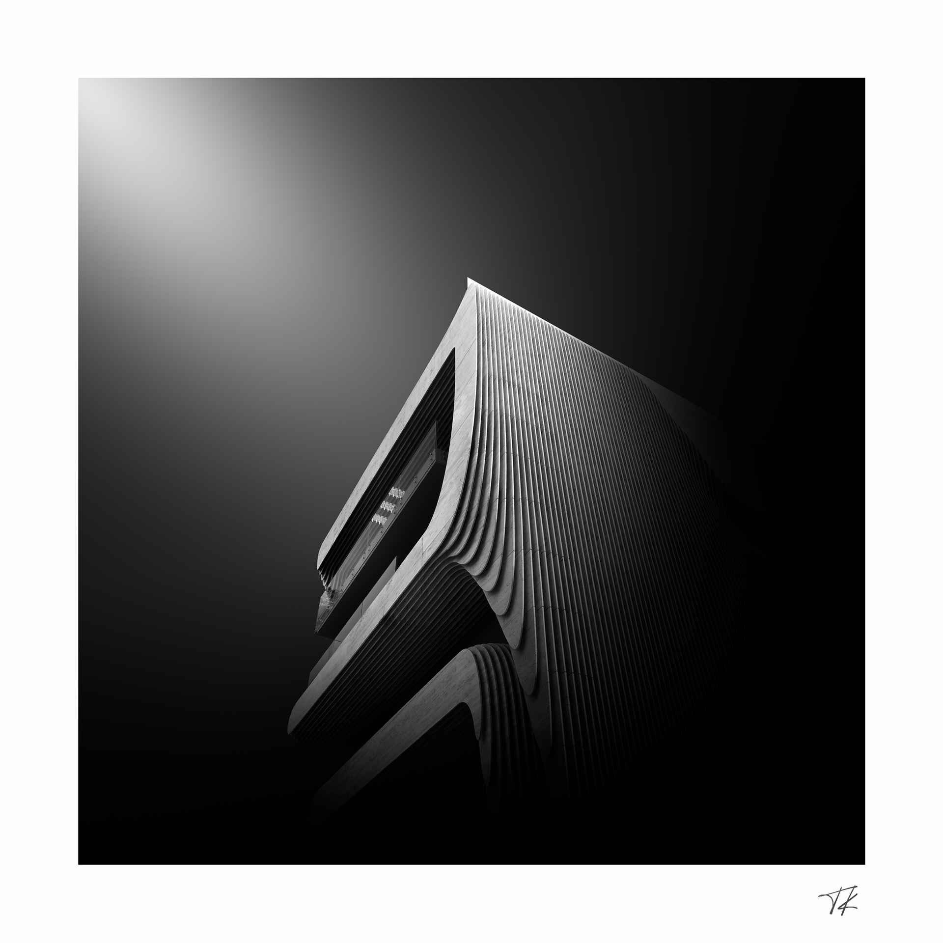 contours - study XII