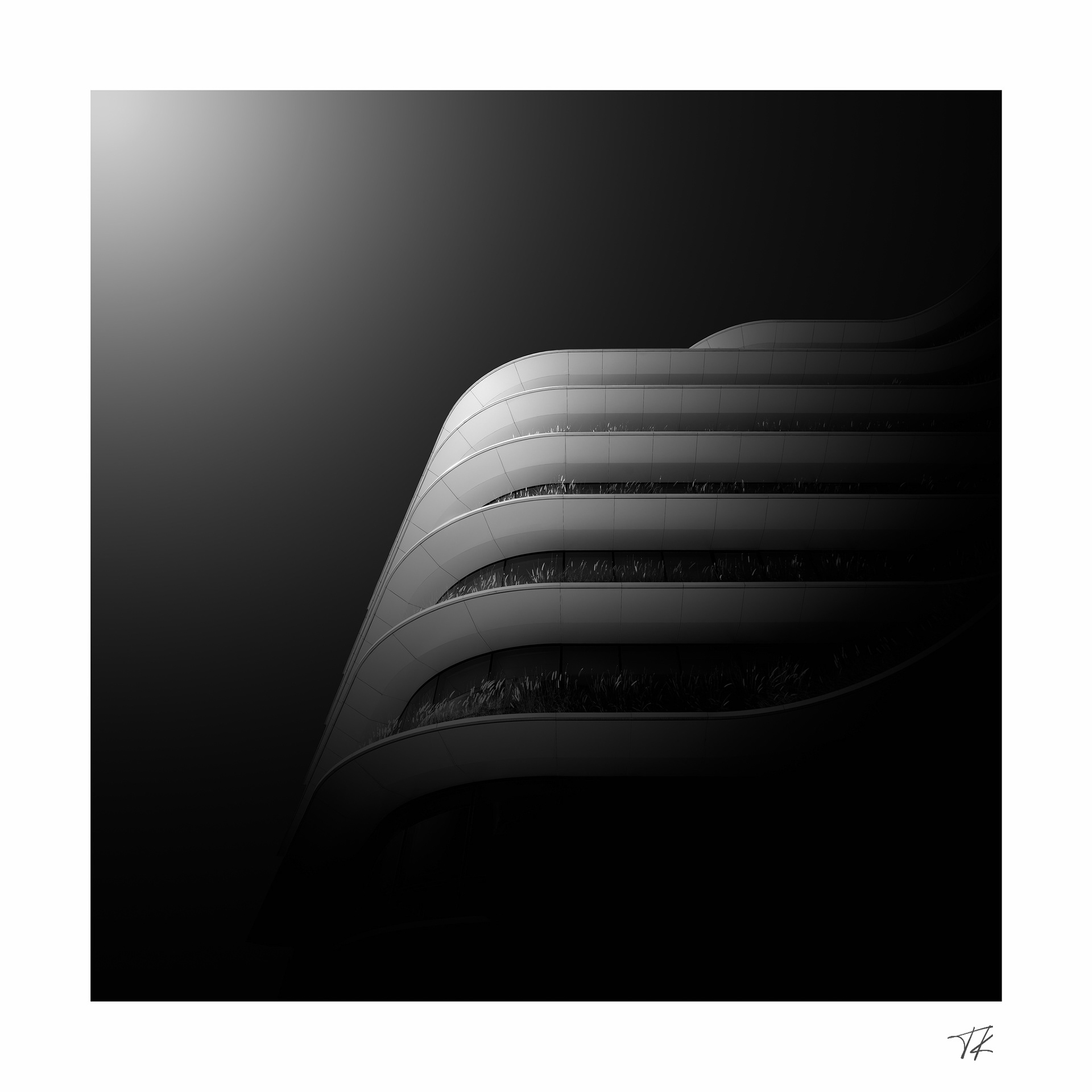 contours - study XI