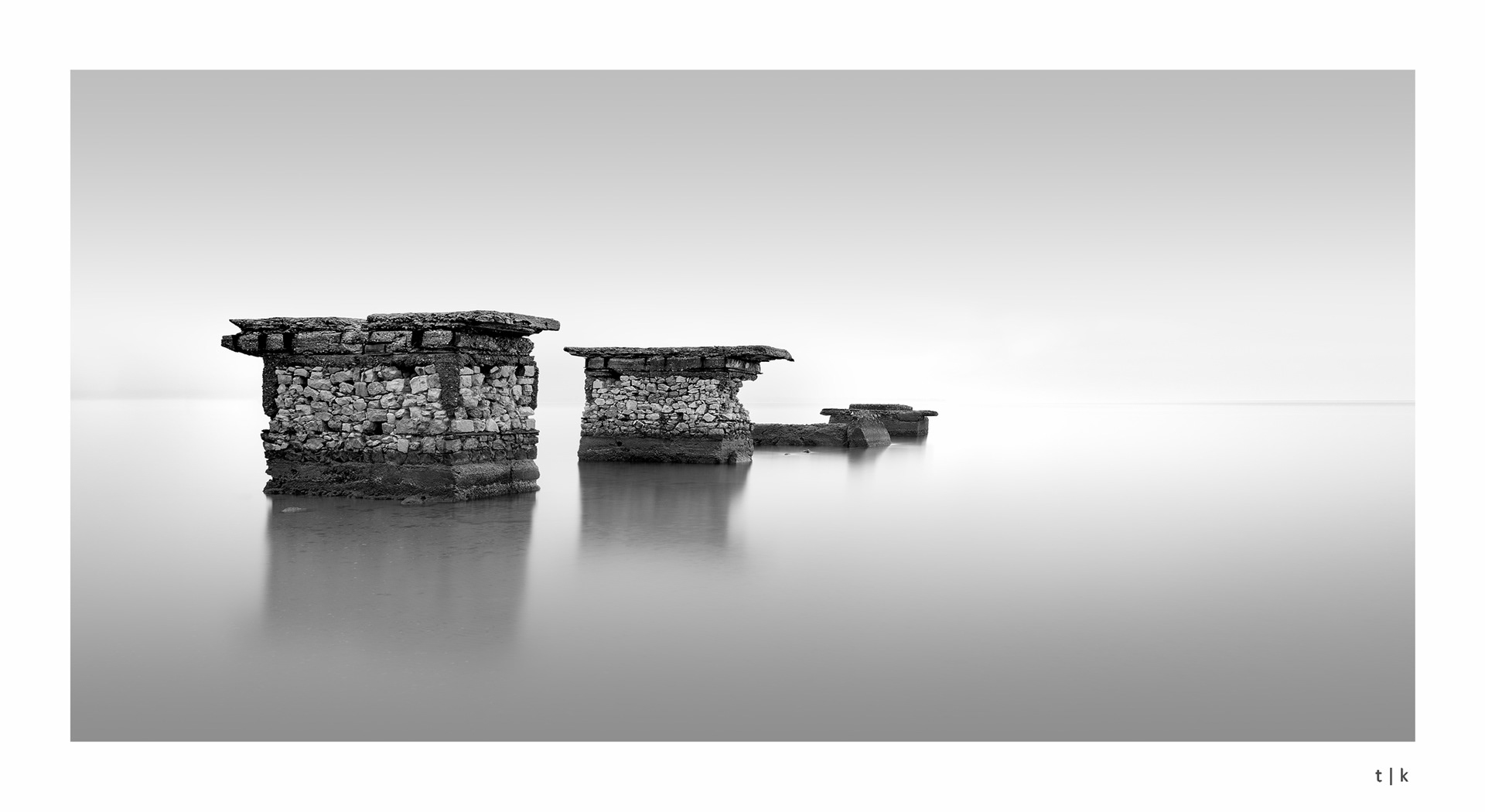 mutilated on a calm sea
