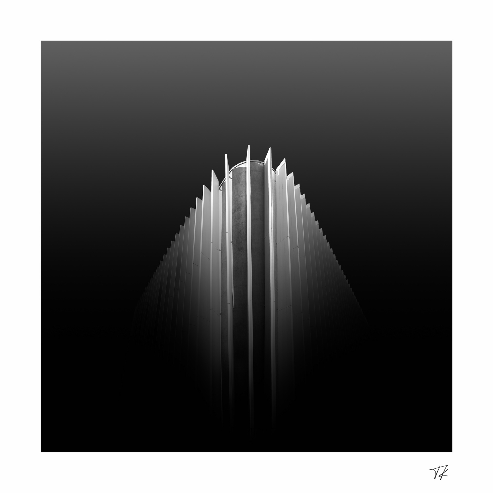 median light - study II