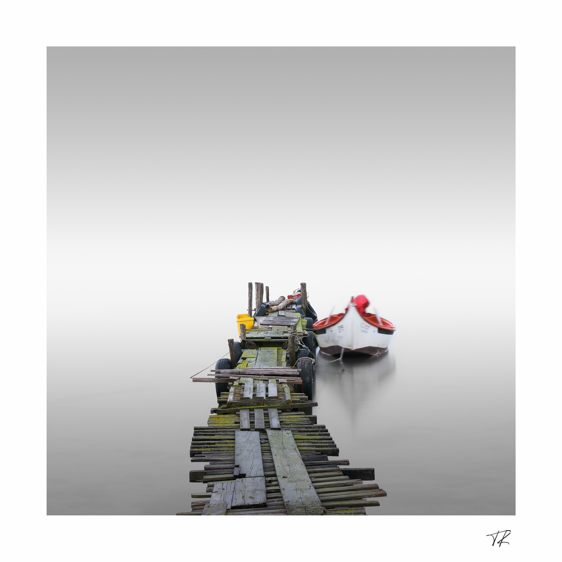 a few blurred moments