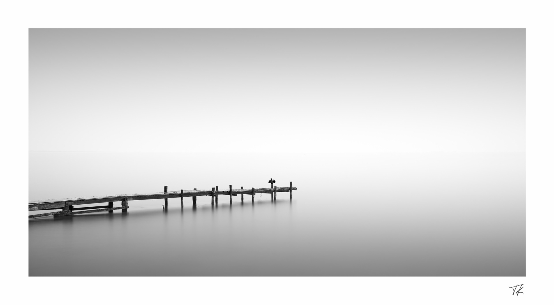 a line on the surface